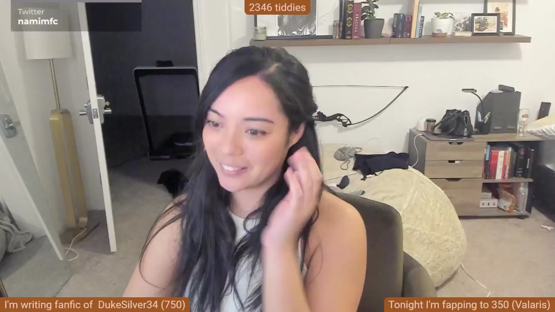 Gallery image thumbnail from Nami_'s myfreecams stream on, 08/13/2024, 04:11 image 8 of 20