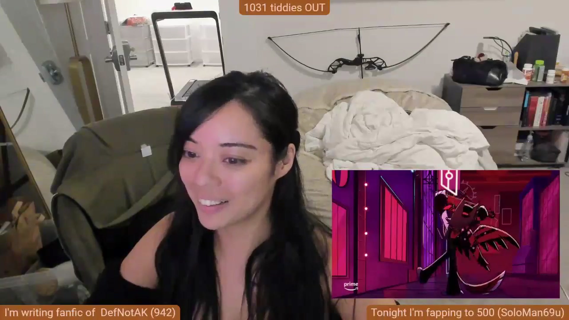 Gallery image thumbnail from Nami_'s myfreecams stream on, 10/11/2024, 13:07 image 2 of 20