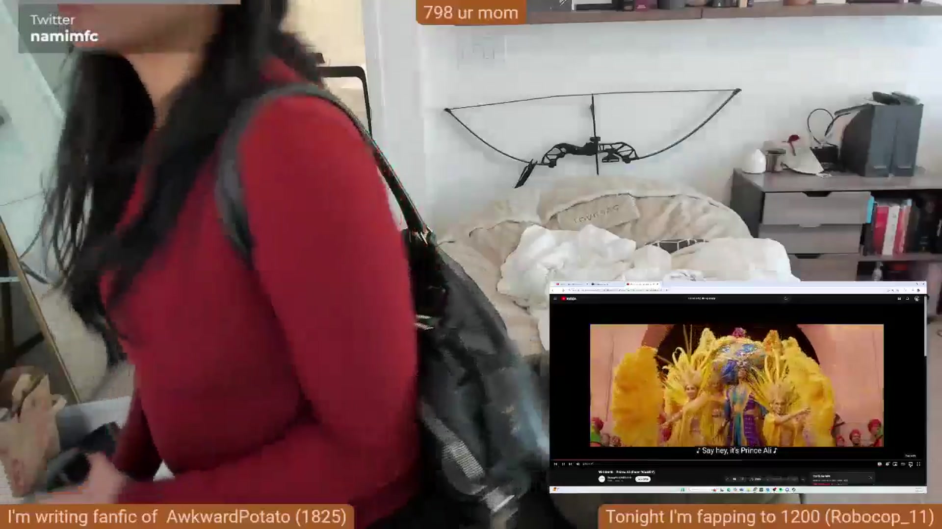 Gallery image thumbnail from Nami_'s myfreecams stream on, 10/11/2024, 19:45 image 16 of 20