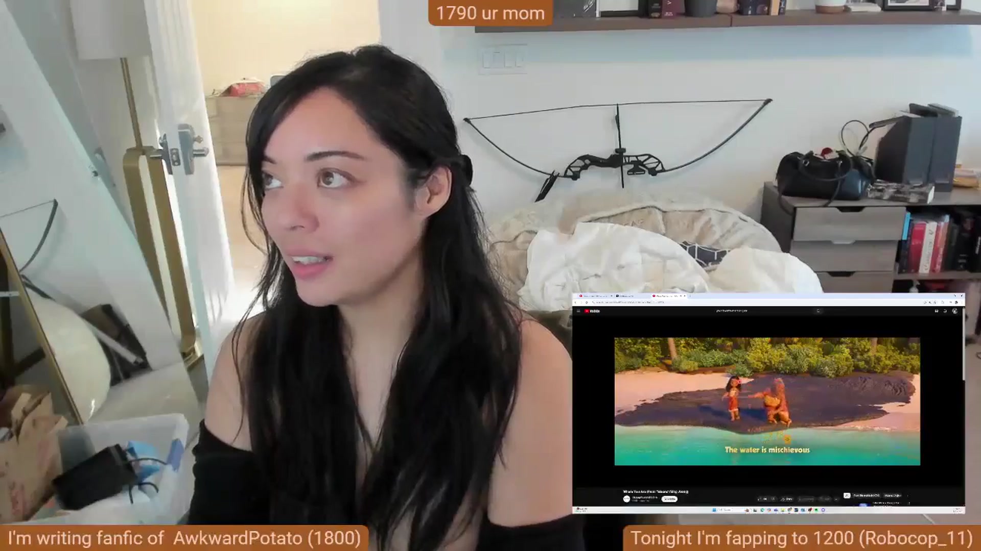 Gallery image thumbnail from Nami_'s myfreecams stream on, 10/11/2024, 19:45 image 6 of 20
