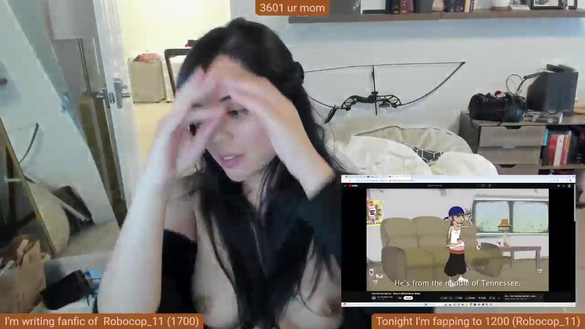 Gallery image thumbnail from Nami_'s myfreecams stream on, 10/11/2024, 19:45 image 4 of 20