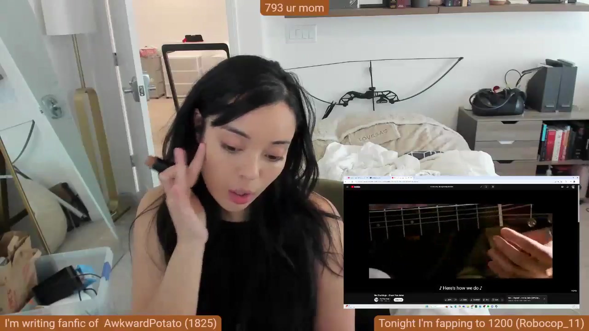 Gallery image thumbnail from Nami_'s myfreecams stream on, 10/11/2024, 19:45 image 20 of 20