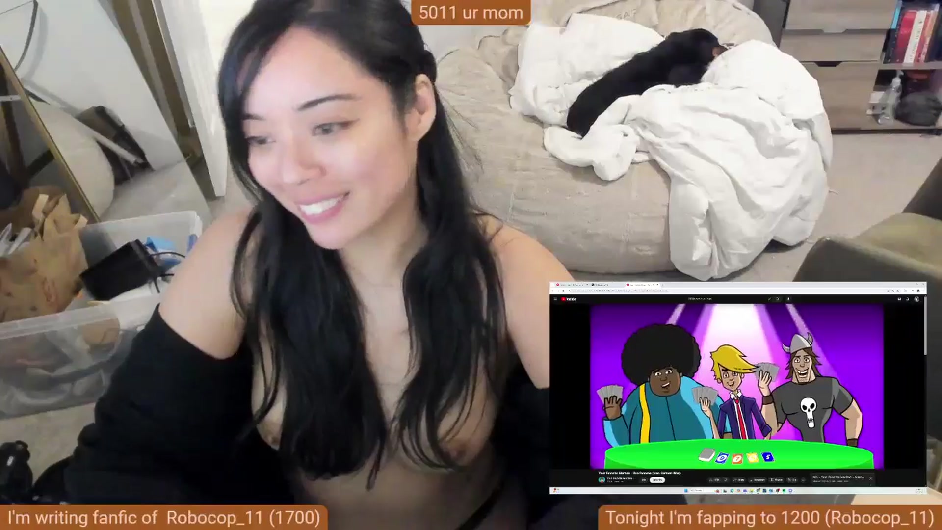 Gallery image thumbnail from Nami_'s myfreecams stream on, 10/11/2024, 19:45 image 3 of 20