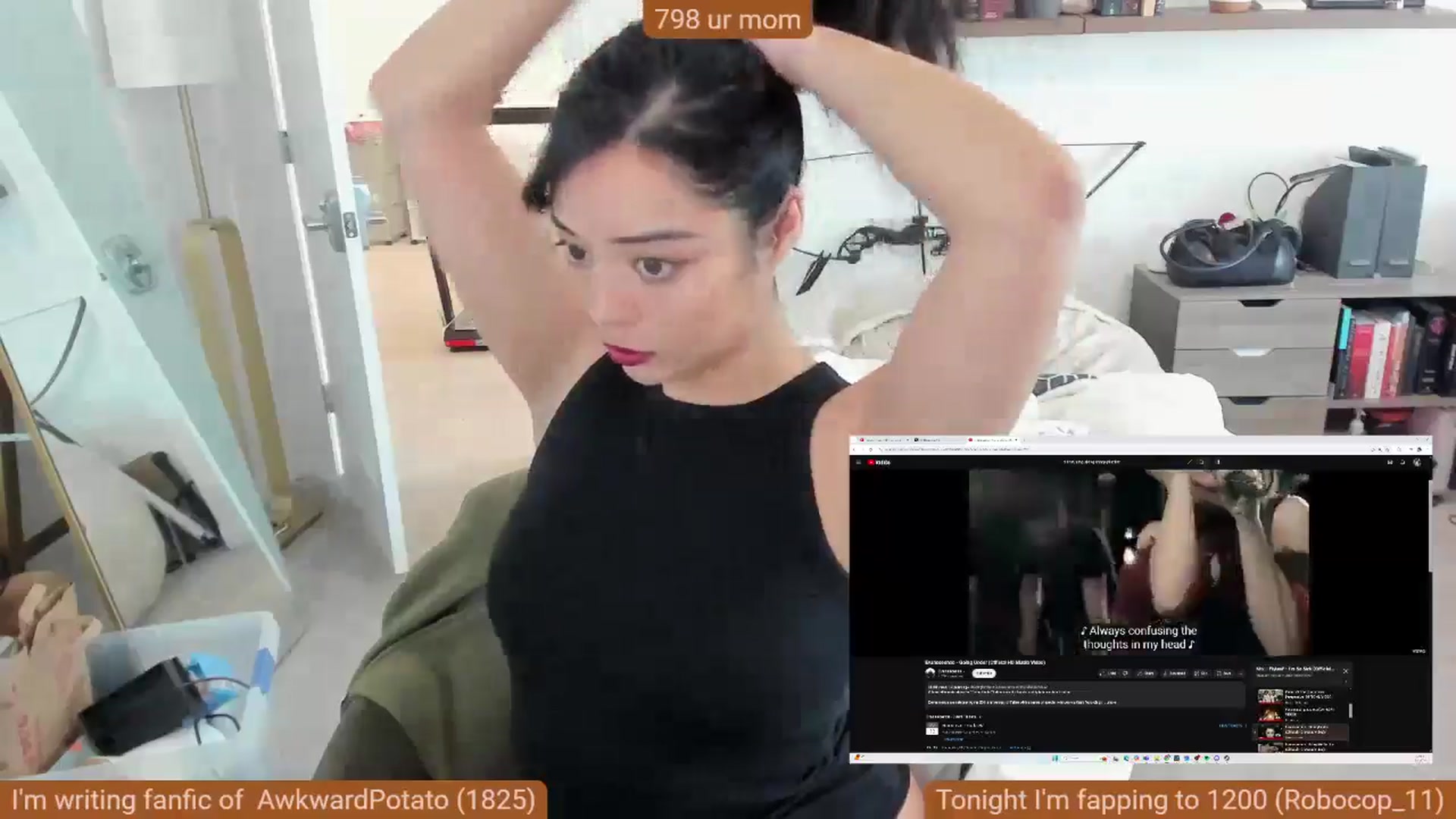 Gallery image thumbnail from Nami_'s myfreecams stream on, 10/11/2024, 19:45 image 19 of 20