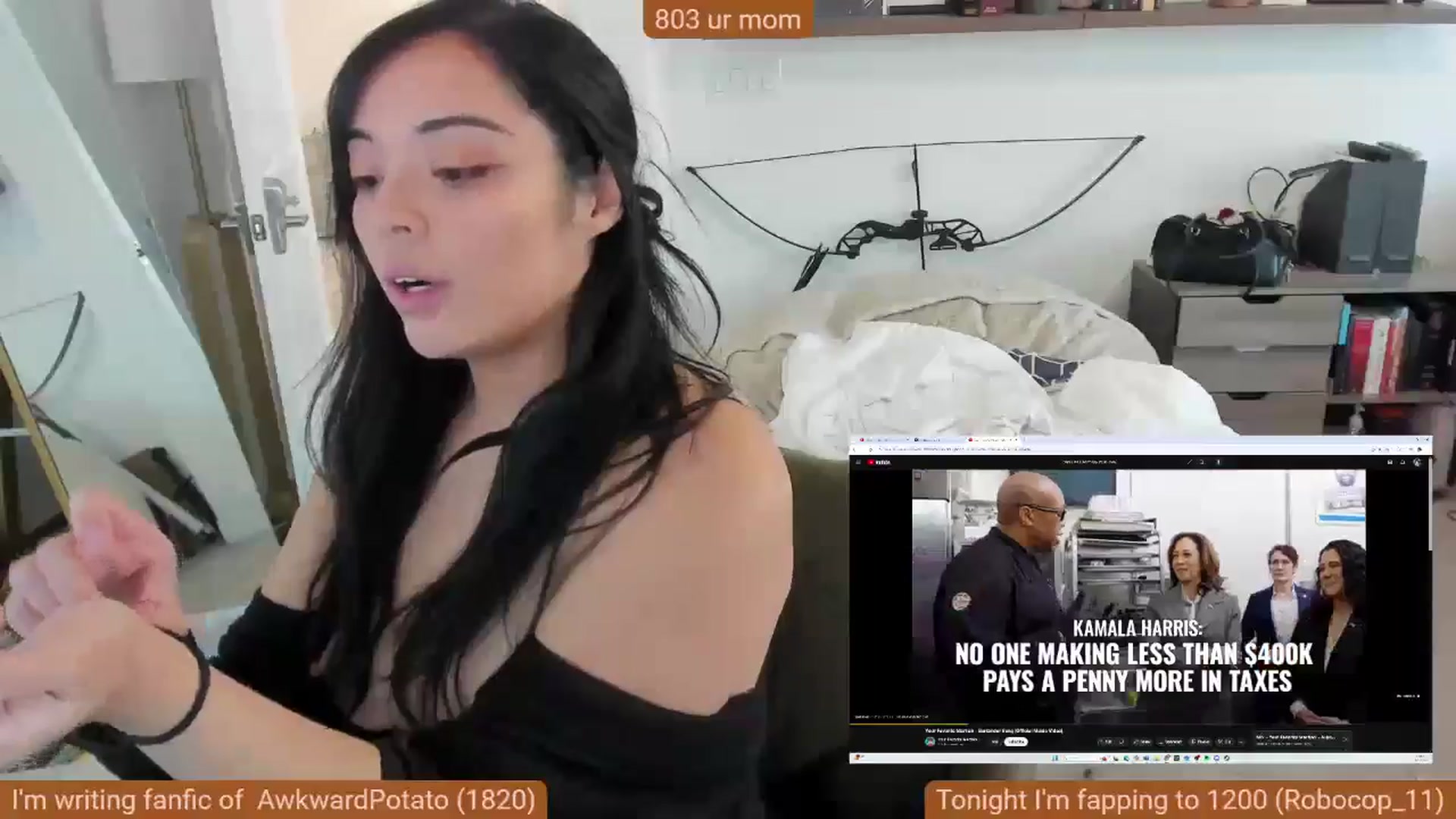 Gallery image thumbnail from Nami_'s myfreecams stream on, 10/11/2024, 19:45 image 14 of 20