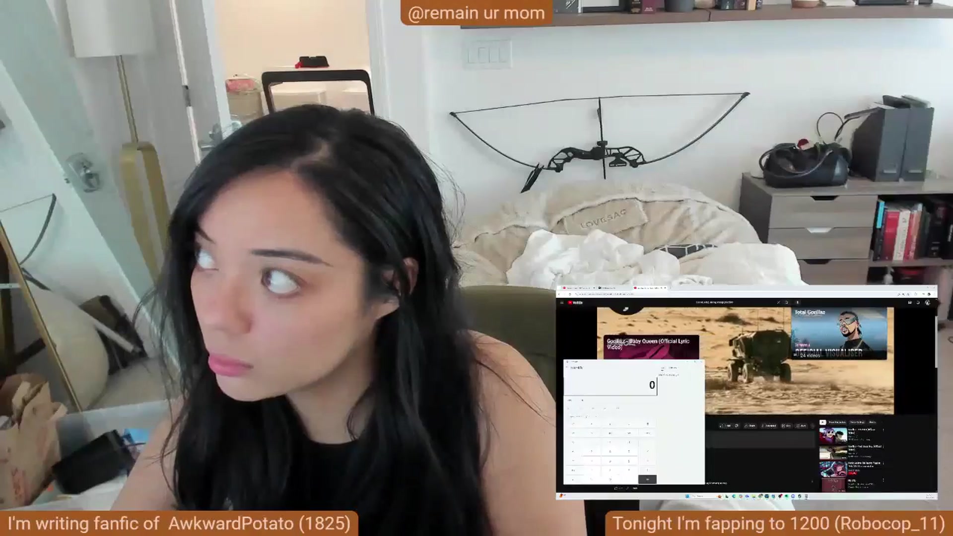 Gallery image thumbnail from Nami_'s myfreecams stream on, 10/12/2024, 18:03 image 8 of 20