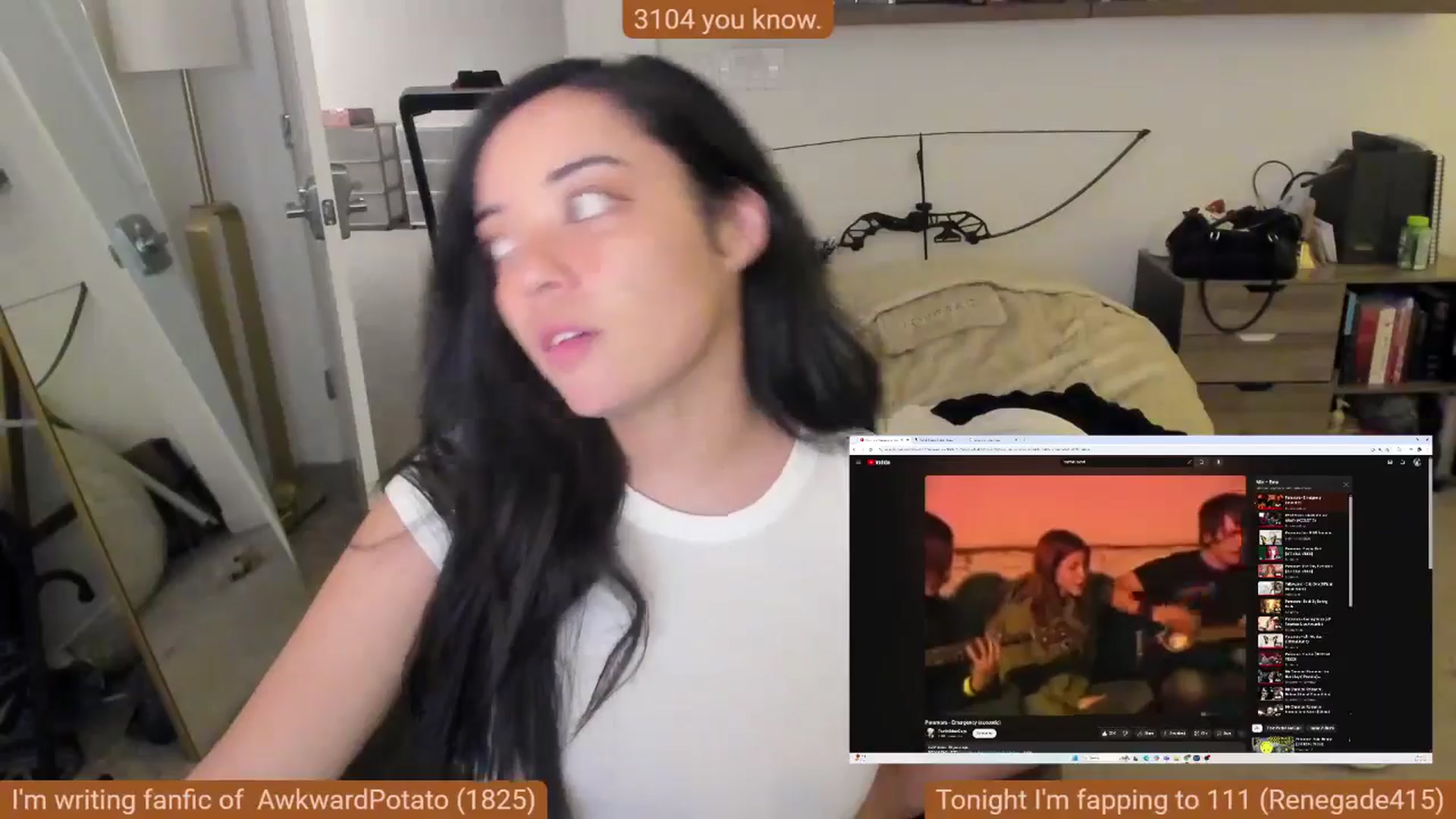 Gallery image thumbnail from Nami_'s myfreecams stream on, 10/16/2024, 07:09 image 17 of 20