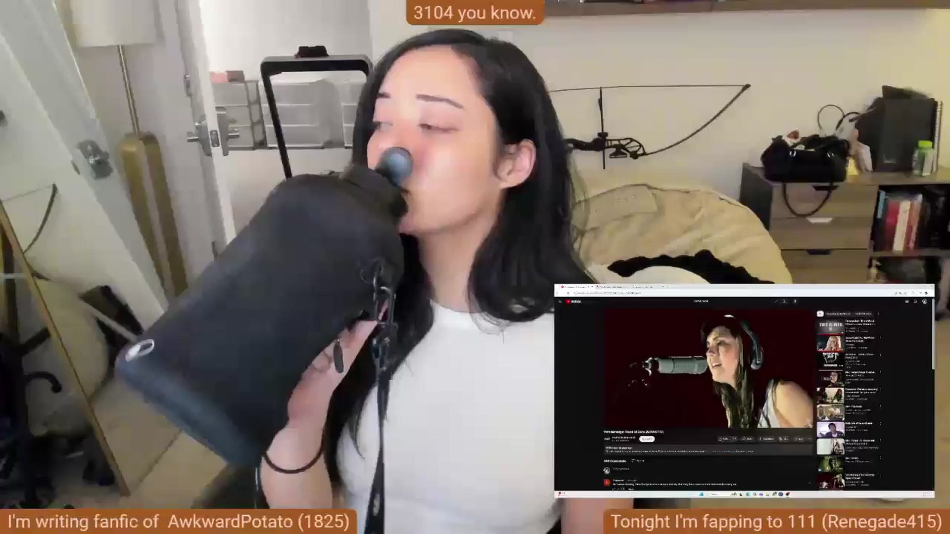 Gallery image thumbnail from Nami_'s myfreecams stream on, 10/16/2024, 07:09 image 18 of 20