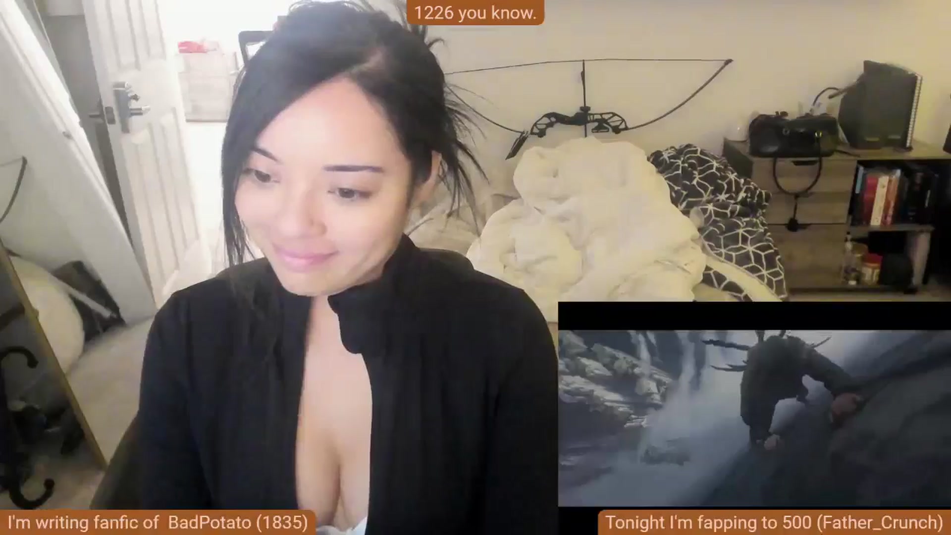 Gallery image thumbnail from Nami_'s myfreecams stream on, 10/22/2024, 08:54 image 11 of 20
