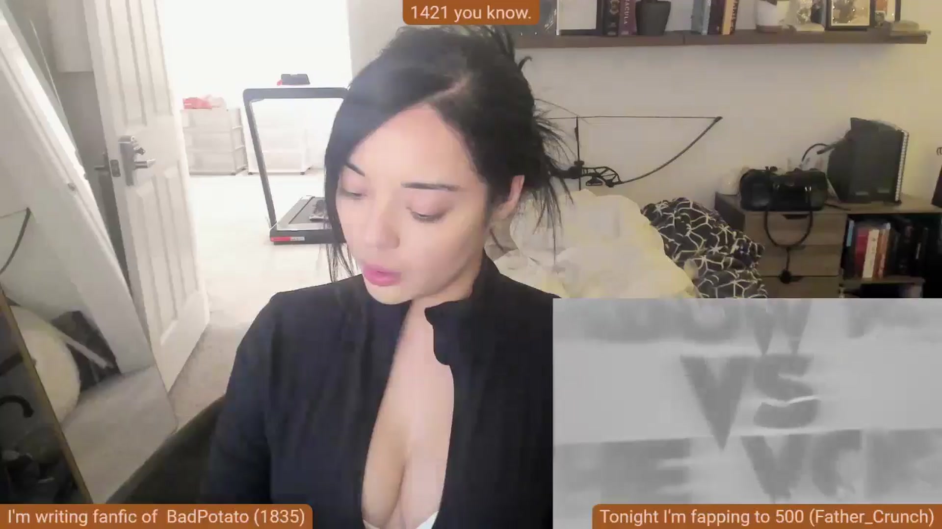 Gallery image thumbnail from Nami_'s myfreecams stream on, 10/22/2024, 08:54 image 7 of 20