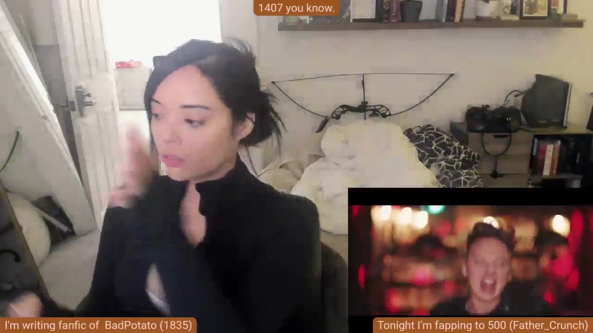Gallery image thumbnail from Nami_'s myfreecams stream on, 10/22/2024, 08:54 image 9 of 20