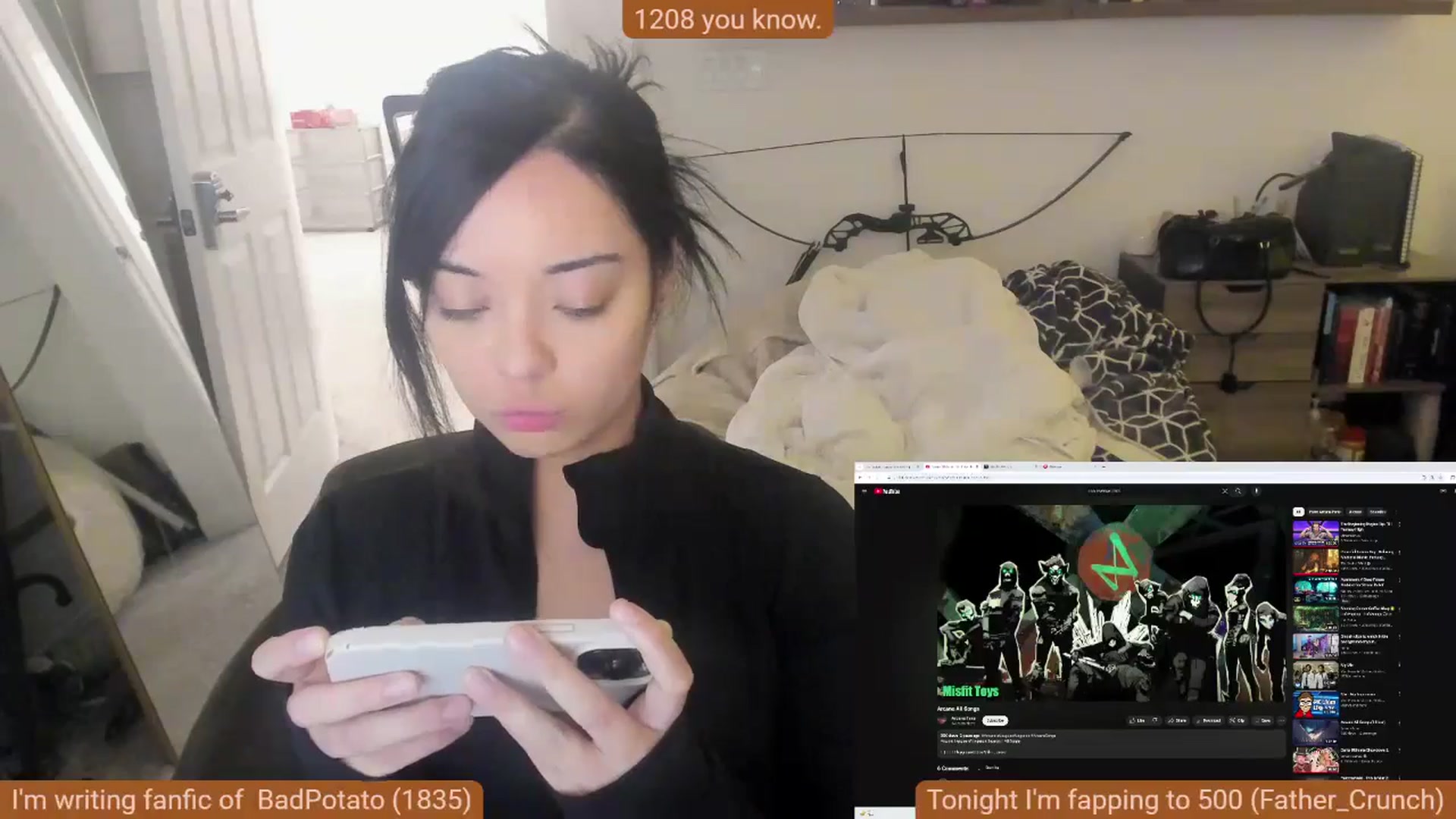 Gallery image thumbnail from Nami_'s myfreecams stream on, 10/22/2024, 08:54 image 14 of 20