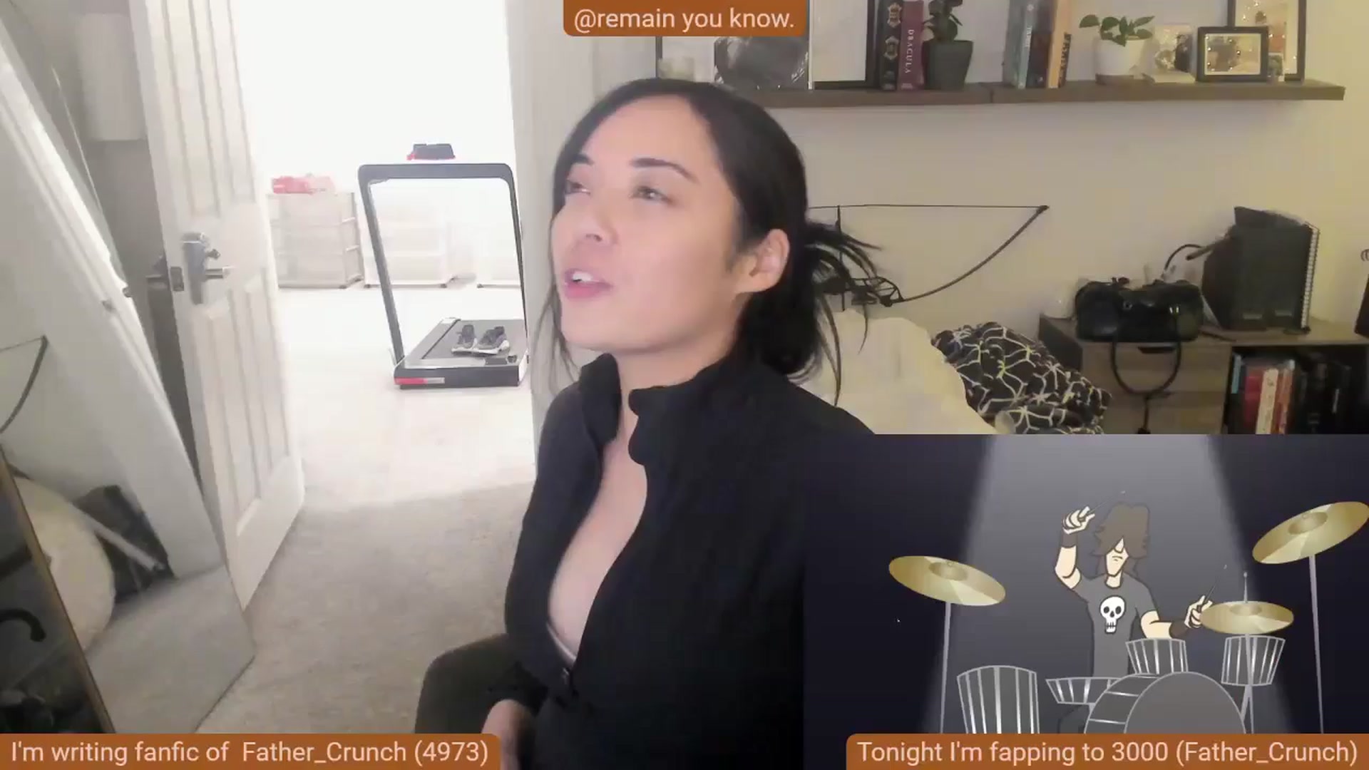 Gallery image thumbnail from Nami_'s myfreecams stream on, 10/22/2024, 13:39 image 1 of 20