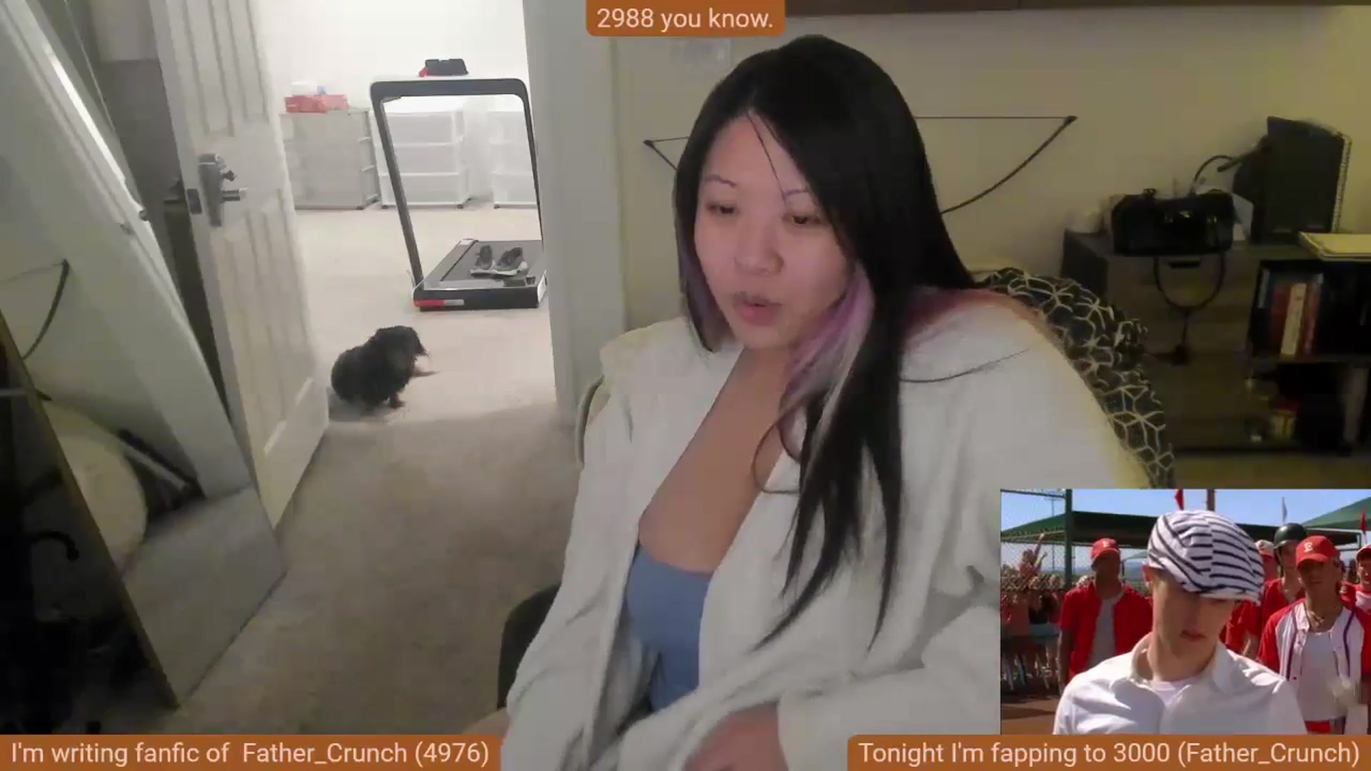 Gallery image thumbnail from Nami_'s myfreecams stream on, 10/22/2024, 13:39 image 8 of 20