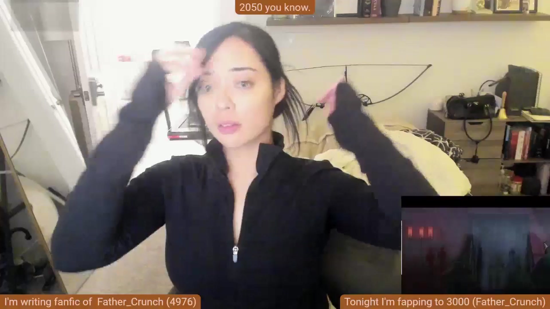 Gallery image thumbnail from Nami_'s myfreecams stream on, 10/22/2024, 13:39 image 13 of 20