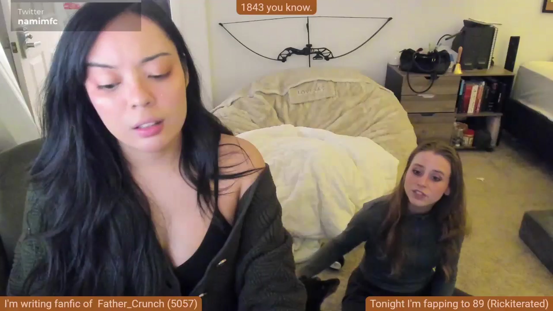 Gallery image thumbnail from Nami_'s myfreecams stream on, 10/28/2024, 07:45 image 1 of 20