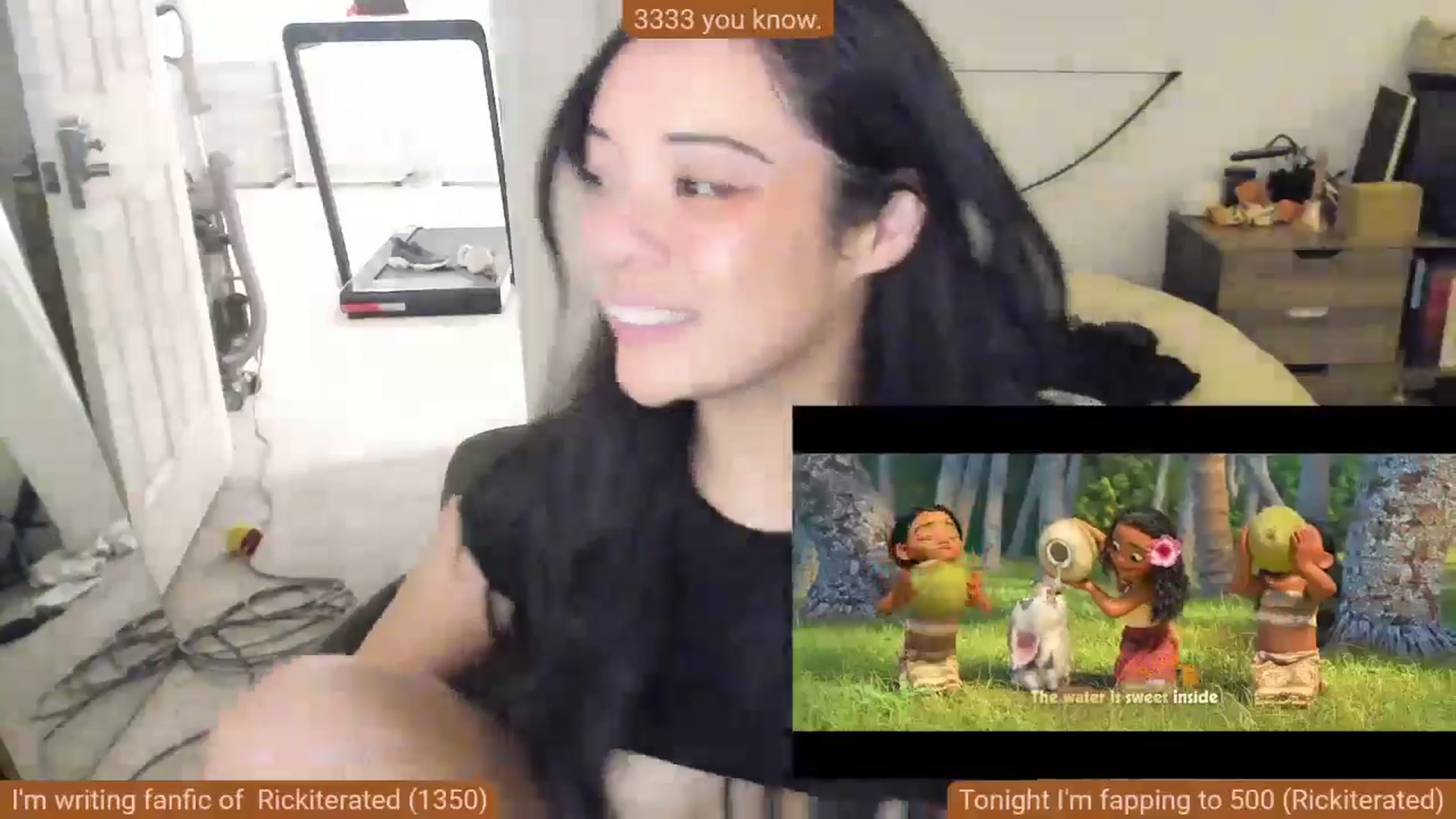 Gallery image thumbnail from Nami_'s myfreecams stream on, 11/10/2024, 10:05 image 6 of 20