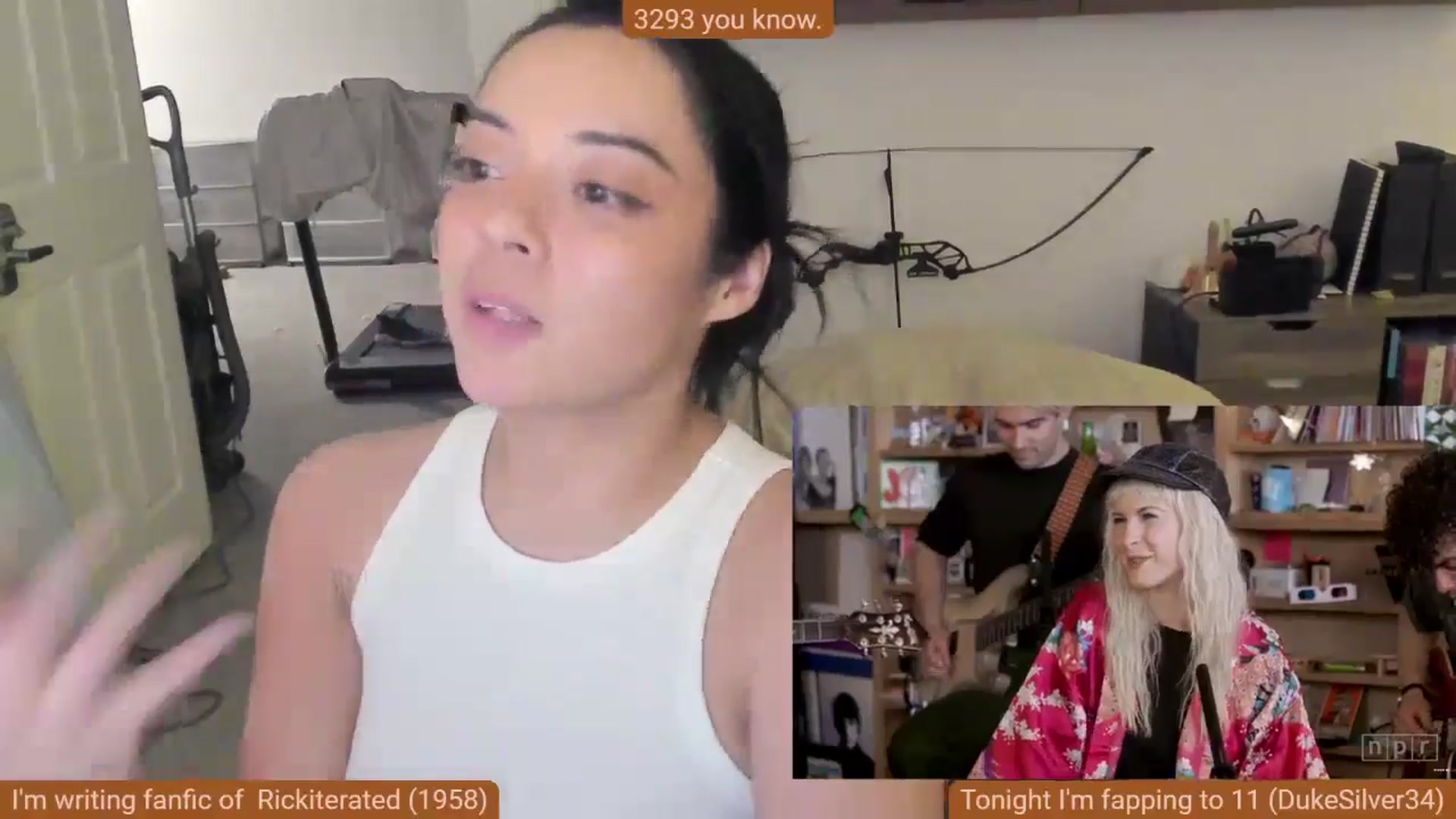 Gallery image thumbnail from Nami_'s myfreecams stream on, 11/13/2024, 07:58 image 13 of 20