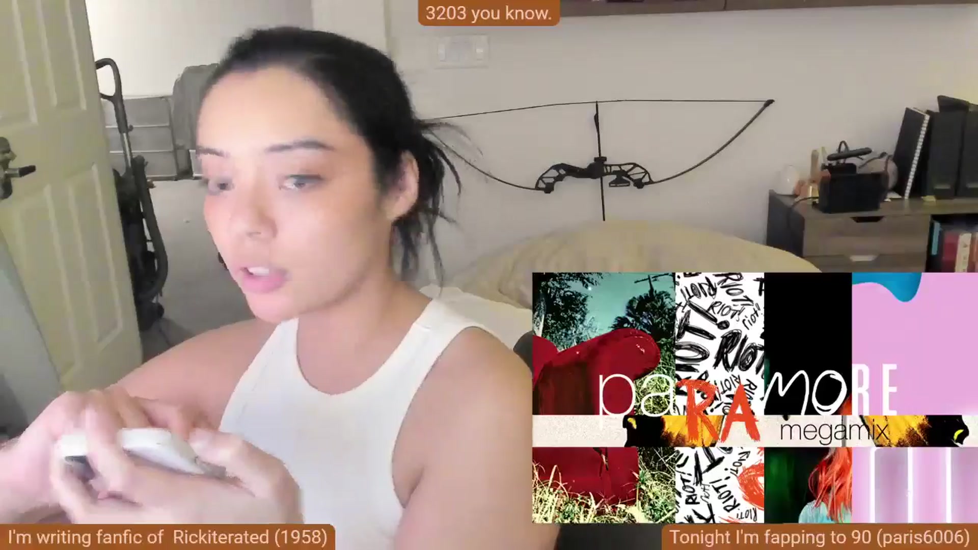 Gallery image thumbnail from Nami_'s myfreecams stream on, 11/13/2024, 07:58 image 16 of 20