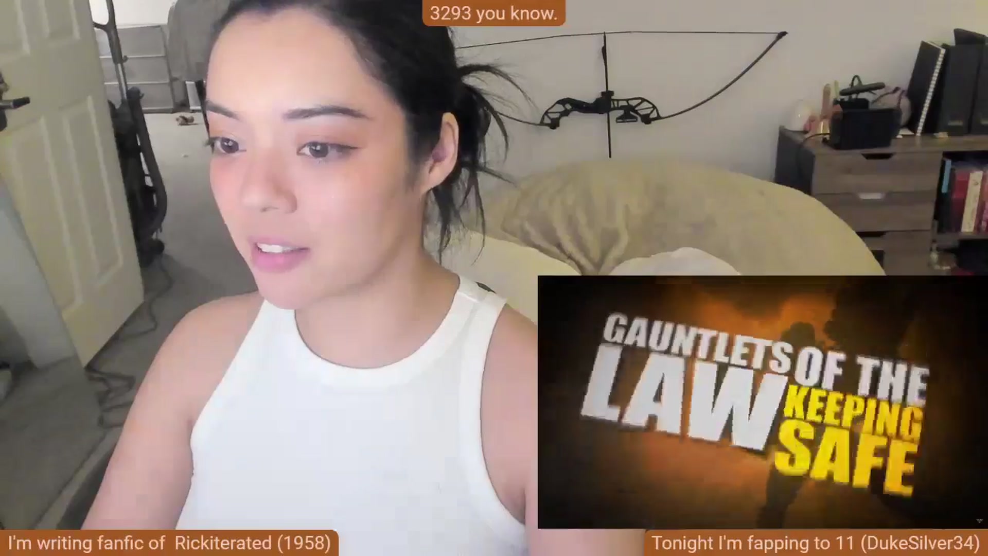 Gallery image thumbnail from Nami_'s myfreecams stream on, 11/13/2024, 07:58 image 5 of 20