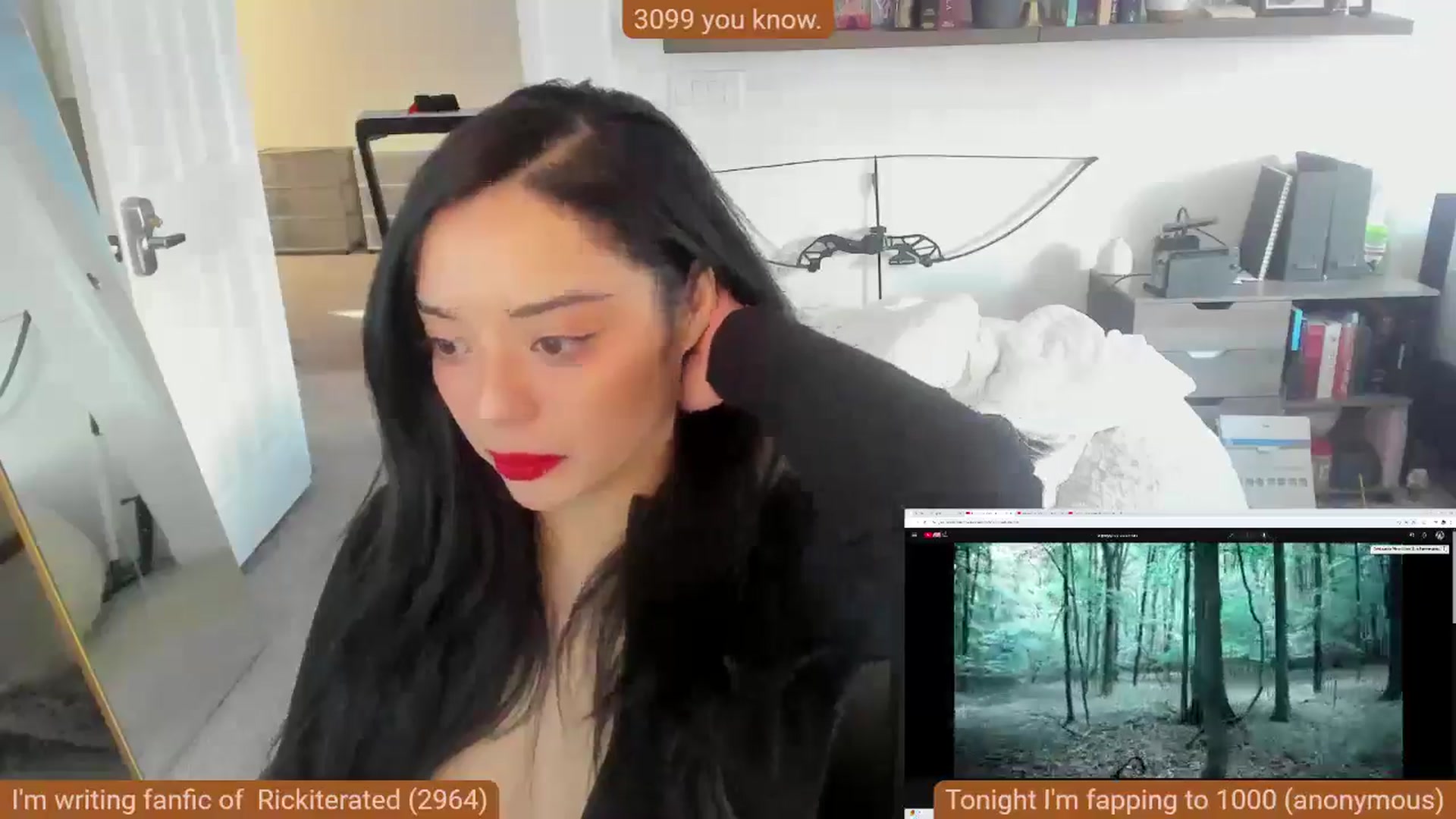 Gallery image thumbnail from Nami_'s myfreecams stream on, 11/16/2024, 16:17 image 19 of 20