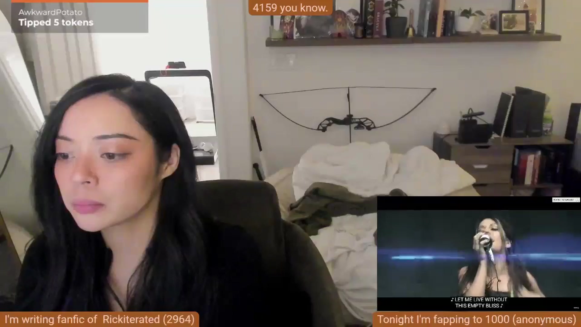 Gallery image thumbnail from Nami_'s myfreecams stream on, 11/16/2024, 16:17 image 9 of 20