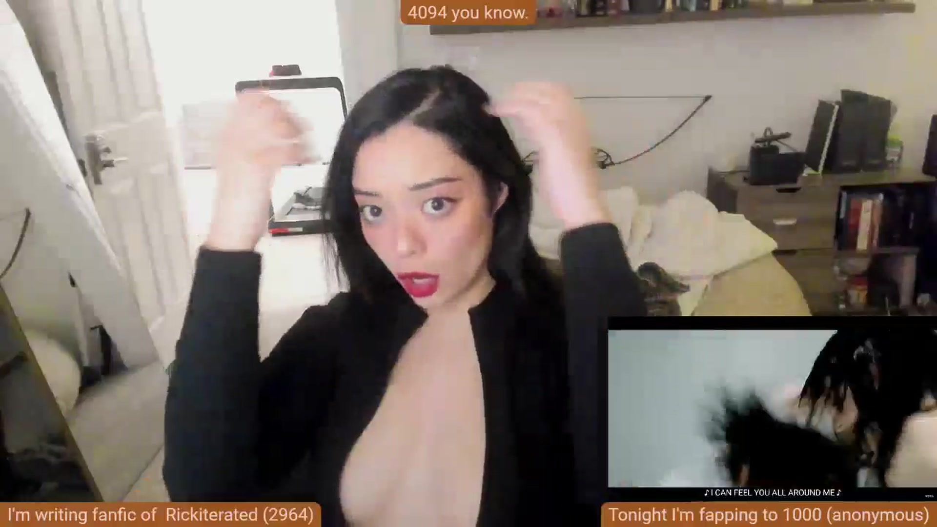 Gallery image thumbnail from Nami_'s myfreecams stream on, 11/16/2024, 16:17 image 10 of 20