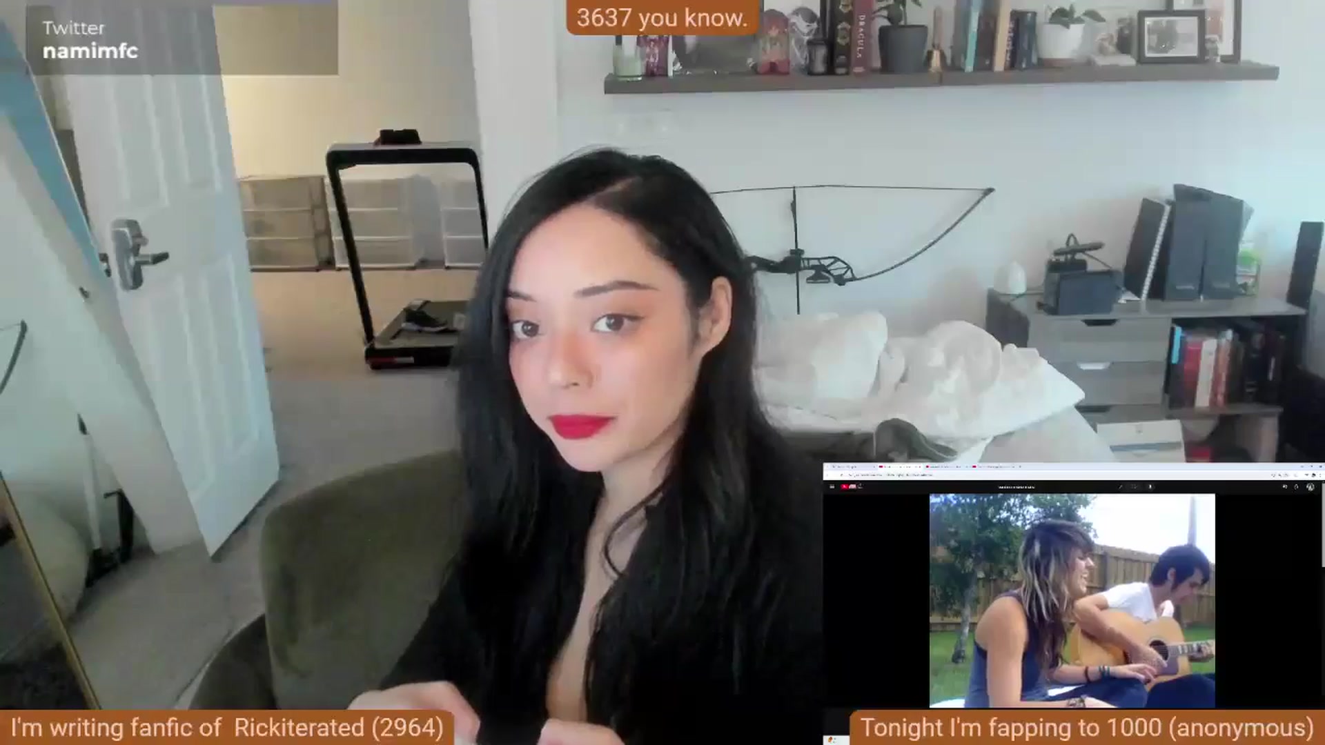 Gallery image thumbnail from Nami_'s myfreecams stream on, 11/16/2024, 16:17 image 16 of 20