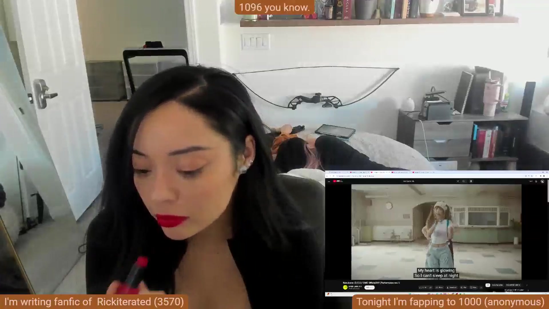 Gallery image thumbnail from Nami_'s myfreecams stream on, 11/16/2024, 22:47 image 9 of 20