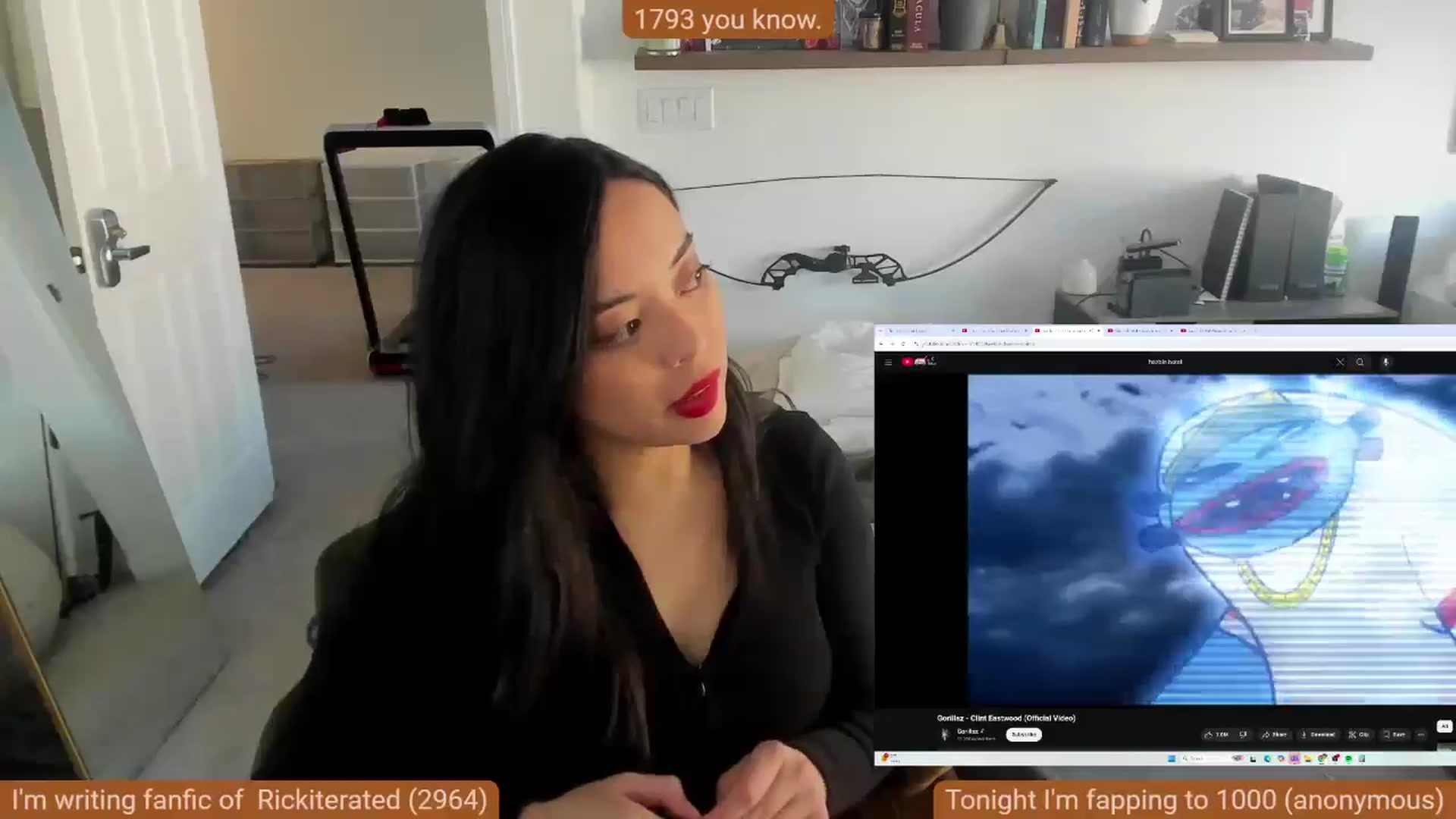 Gallery image thumbnail from Nami_'s myfreecams stream on, 11/16/2024, 22:47 image 5 of 20