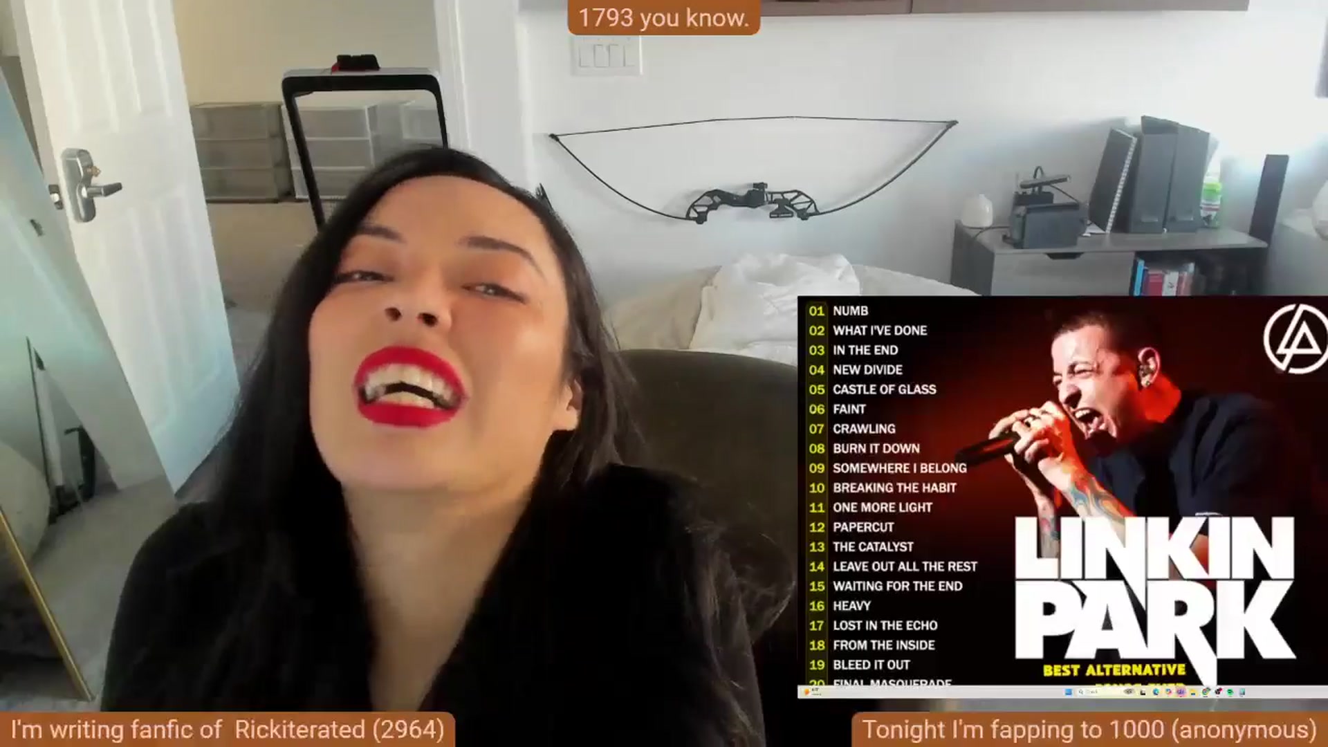 Gallery image thumbnail from Nami_'s myfreecams stream on, 11/16/2024, 22:47 image 3 of 20
