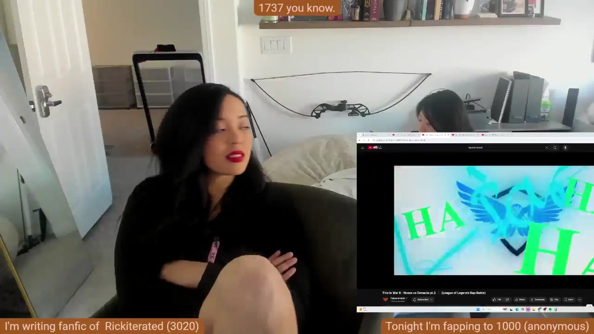 Gallery image thumbnail from Nami_'s myfreecams stream on, 11/16/2024, 22:47 image 6 of 20