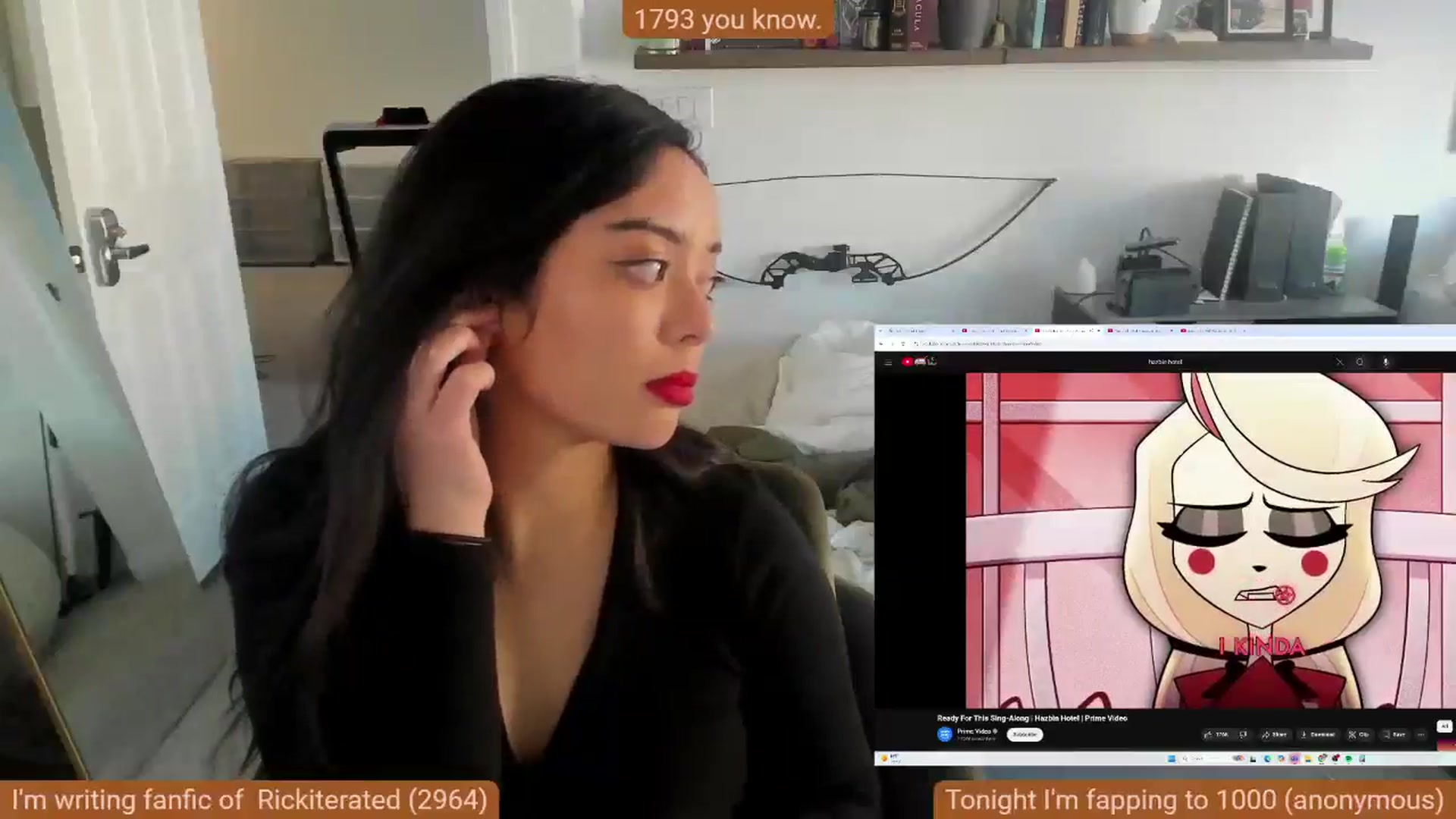 Gallery image thumbnail from Nami_'s myfreecams stream on, 11/16/2024, 22:47 image 4 of 20