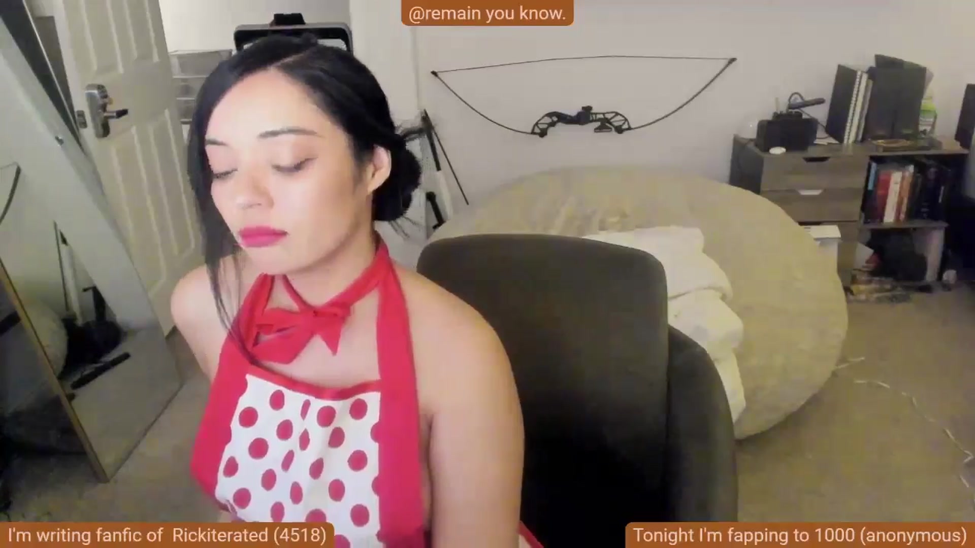 Gallery image thumbnail from Nami_'s myfreecams stream on, 11/17/2024, 06:44 image 6 of 20