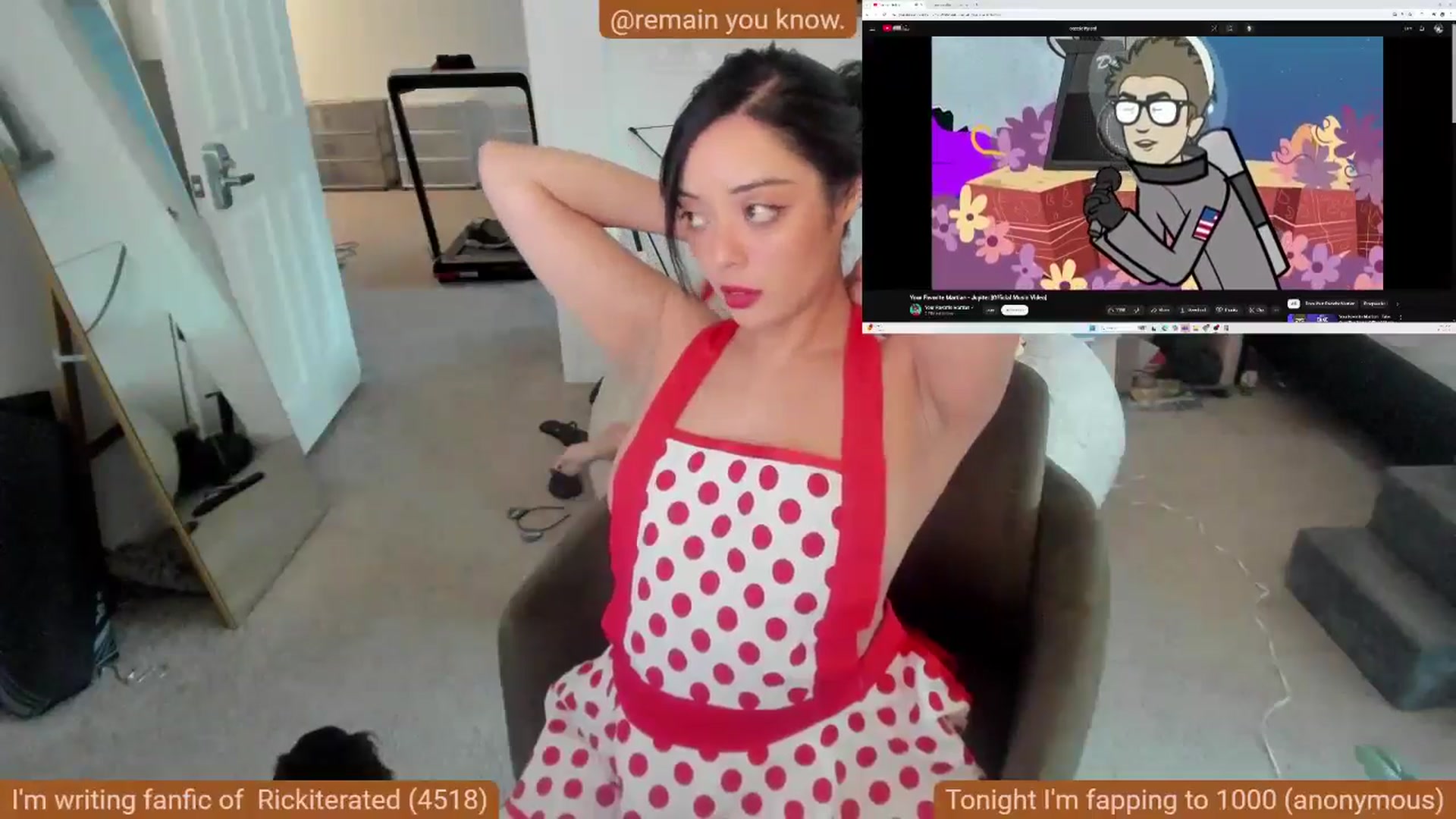 Gallery image thumbnail from Nami_'s myfreecams stream on, 11/17/2024, 06:44 image 2 of 20