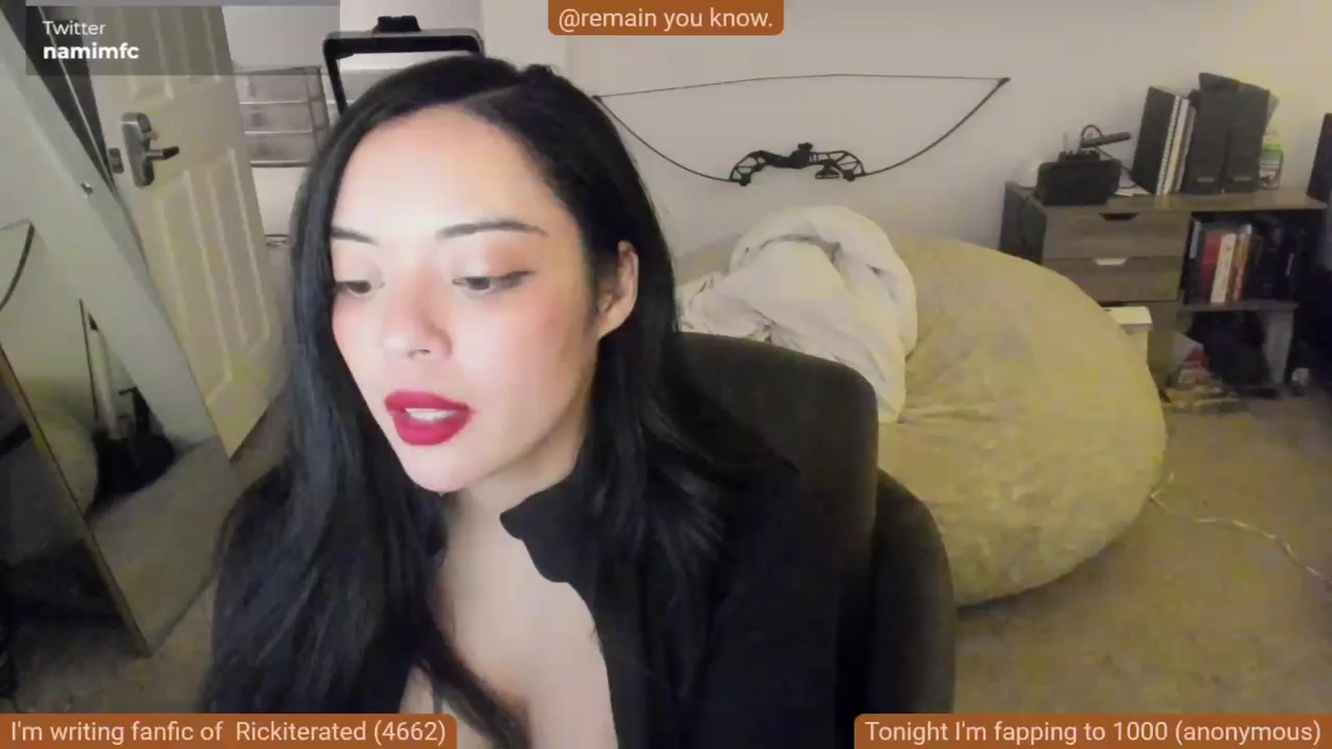 Gallery image thumbnail from Nami_'s myfreecams stream on, 11/17/2024, 06:44 image 19 of 20