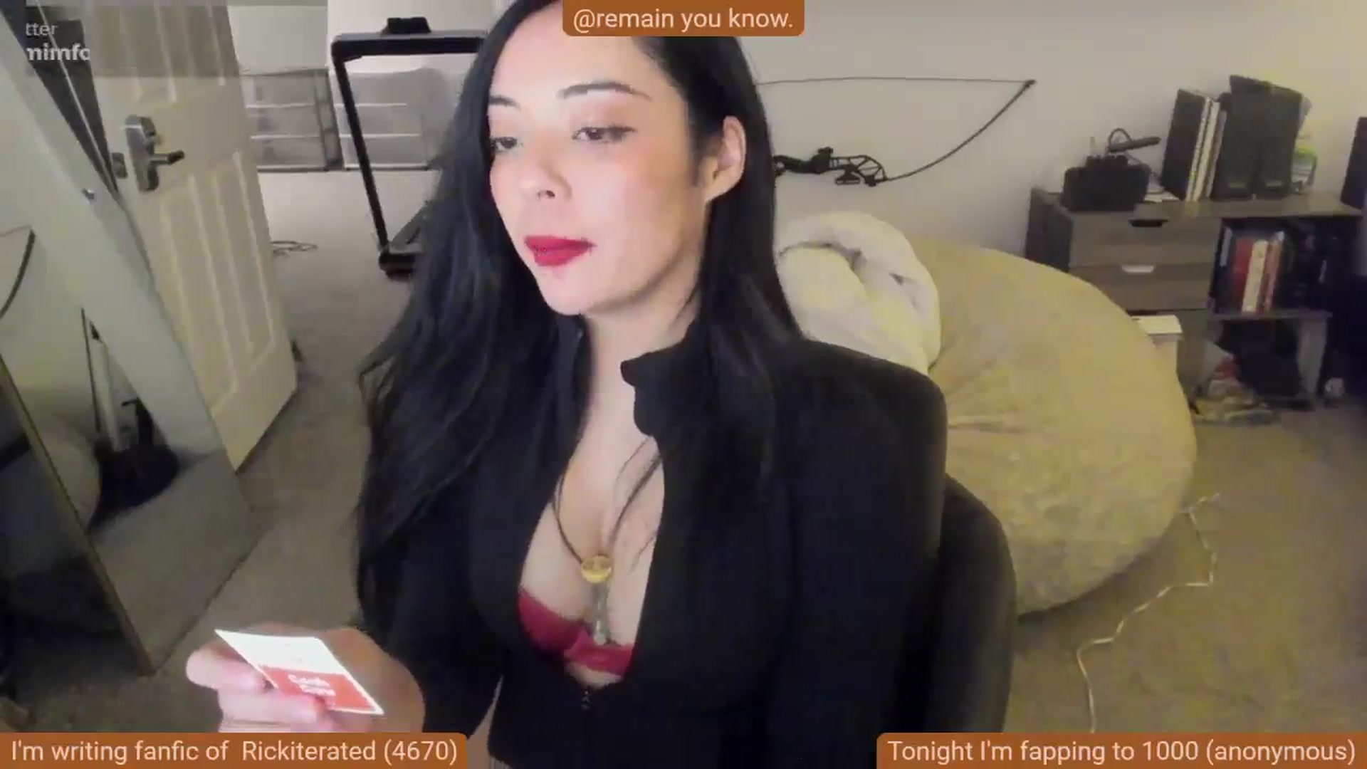 Gallery image thumbnail from Nami_'s myfreecams stream on, 11/17/2024, 07:59 image 13 of 20