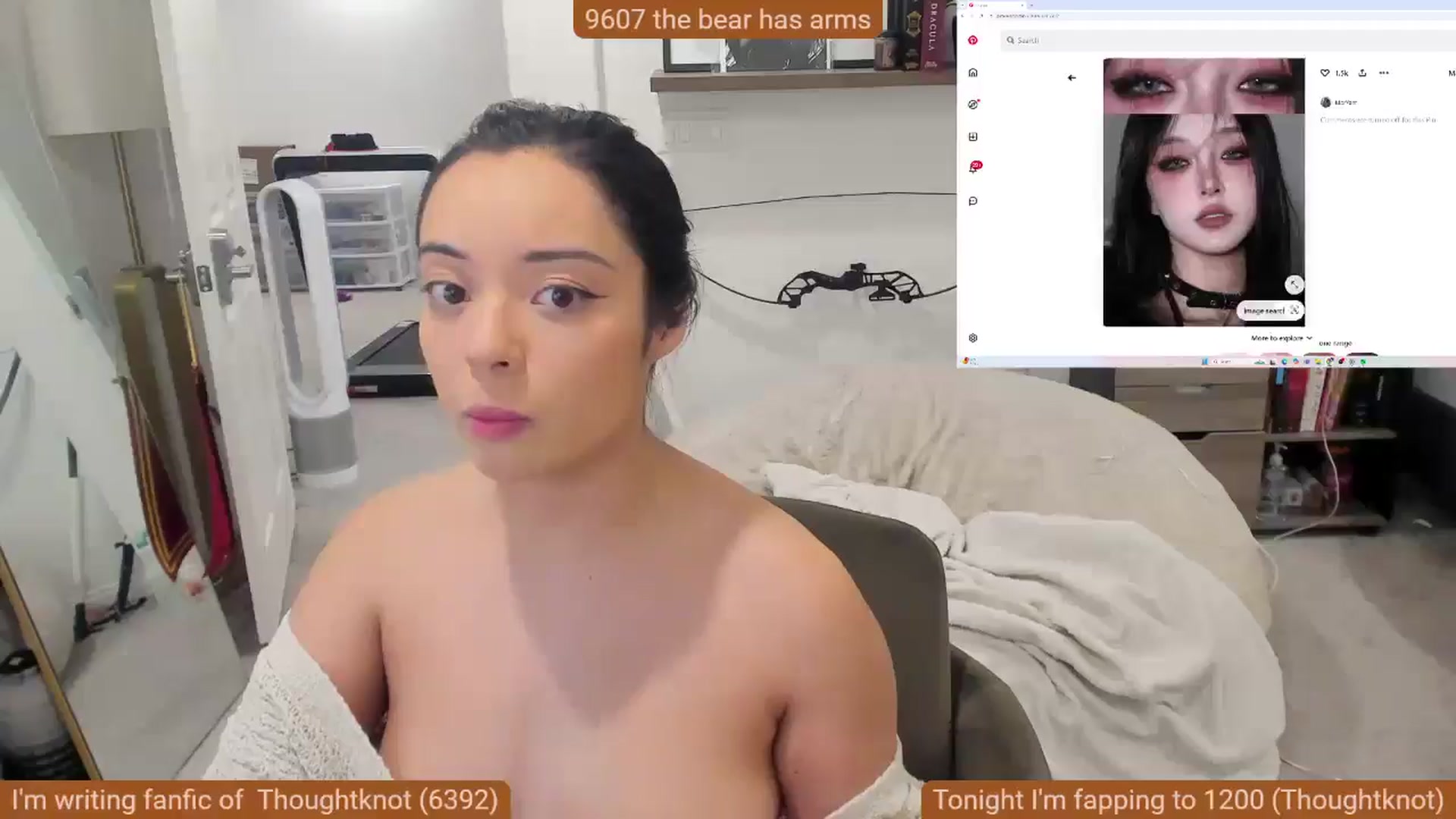Gallery image thumbnail from Nami_'s myfreecams stream on, 12/08/2024, 05:19 image 1 of 20