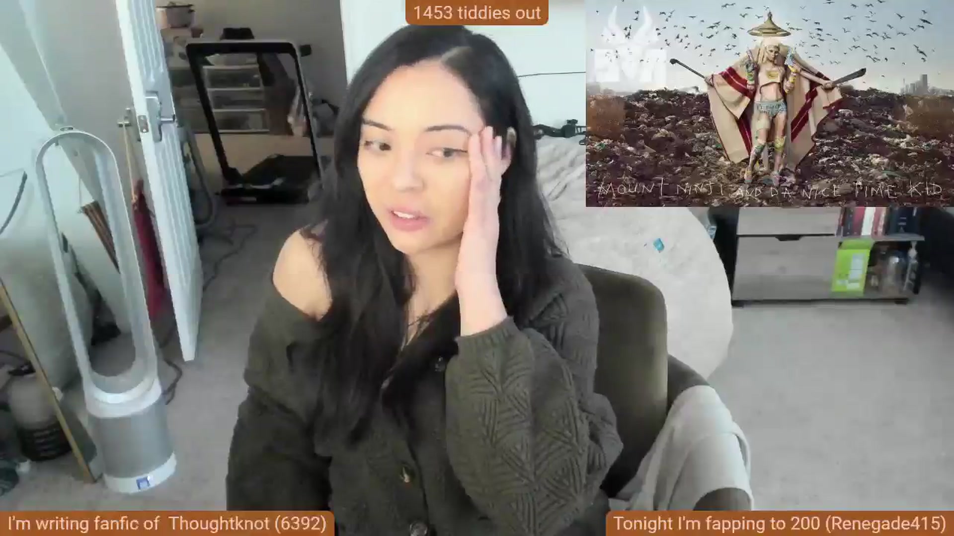 Gallery image thumbnail from Nami_'s myfreecams stream on, 12/25/2024, 15:32 image 16 of 20