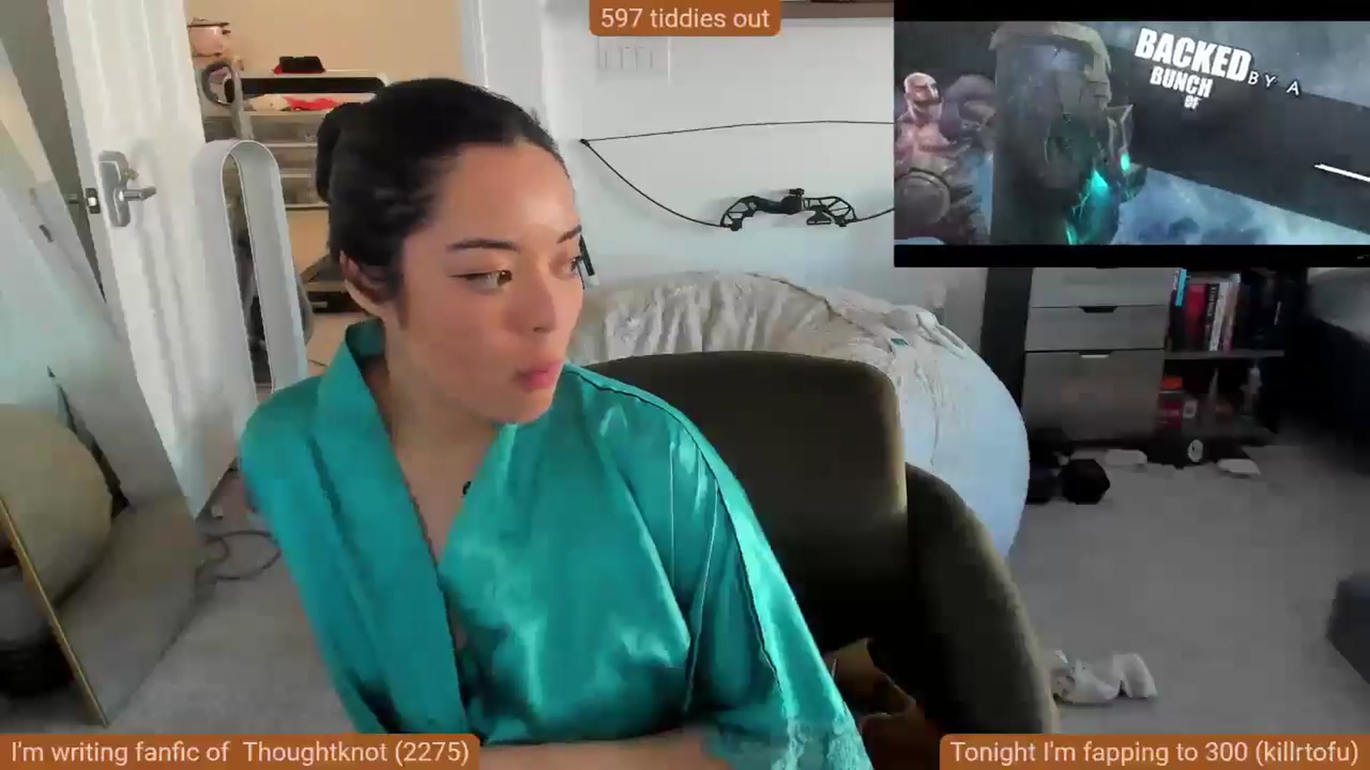 Gallery image thumbnail from Nami_'s myfreecams stream on, 01/16/2025, 17:35 image 20 of 20