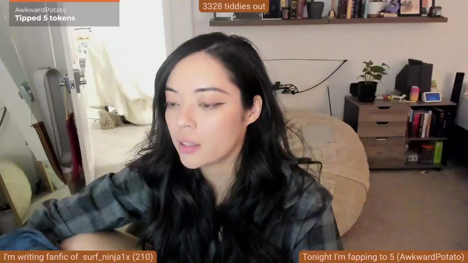 Gallery image thumbnail from Nami_'s myfreecams stream on, 02/13/2025, 12:22 image 1 of 20
