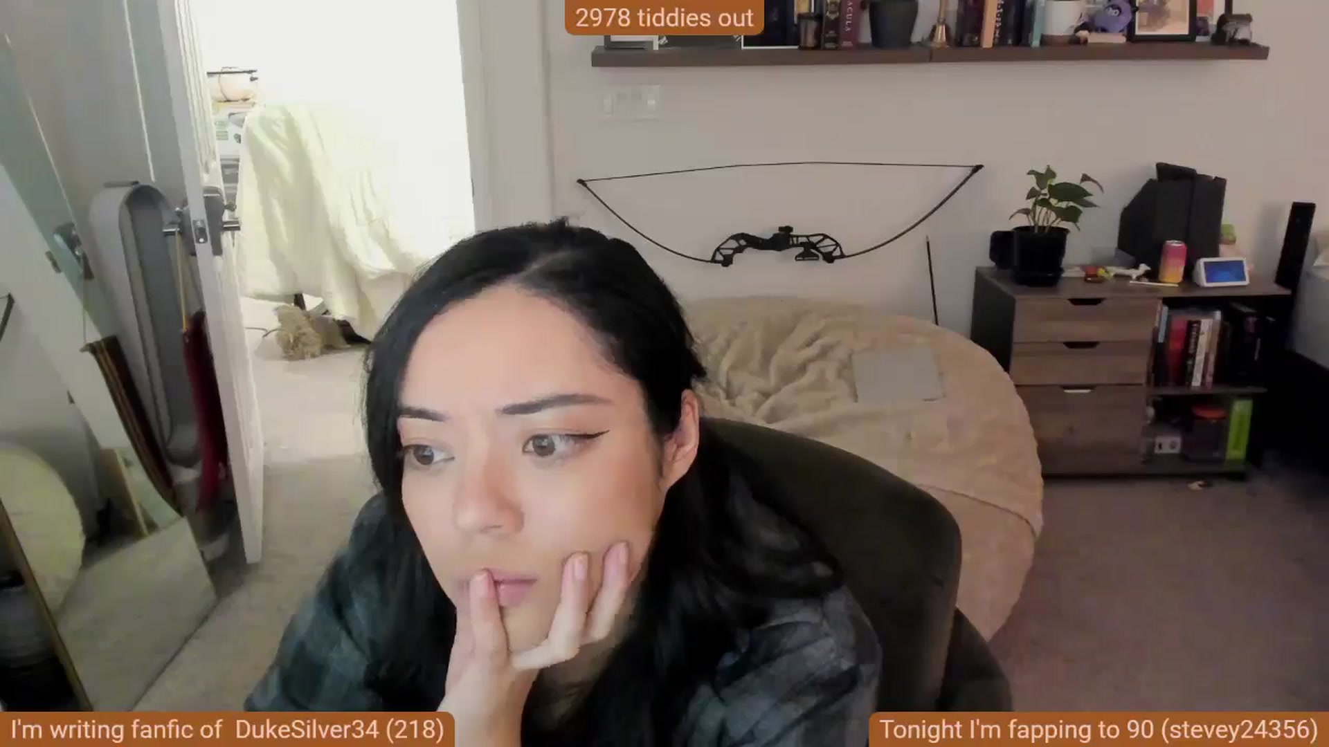 Gallery image thumbnail from Nami_'s myfreecams stream on, 02/13/2025, 12:22 image 6 of 20