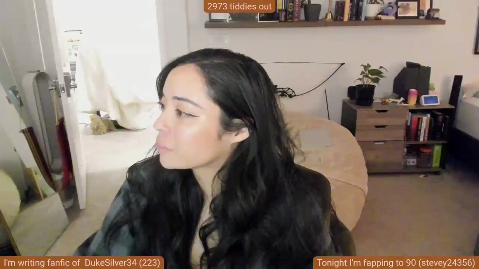 Gallery image thumbnail from Nami_'s myfreecams stream on, 02/13/2025, 12:22 image 8 of 20