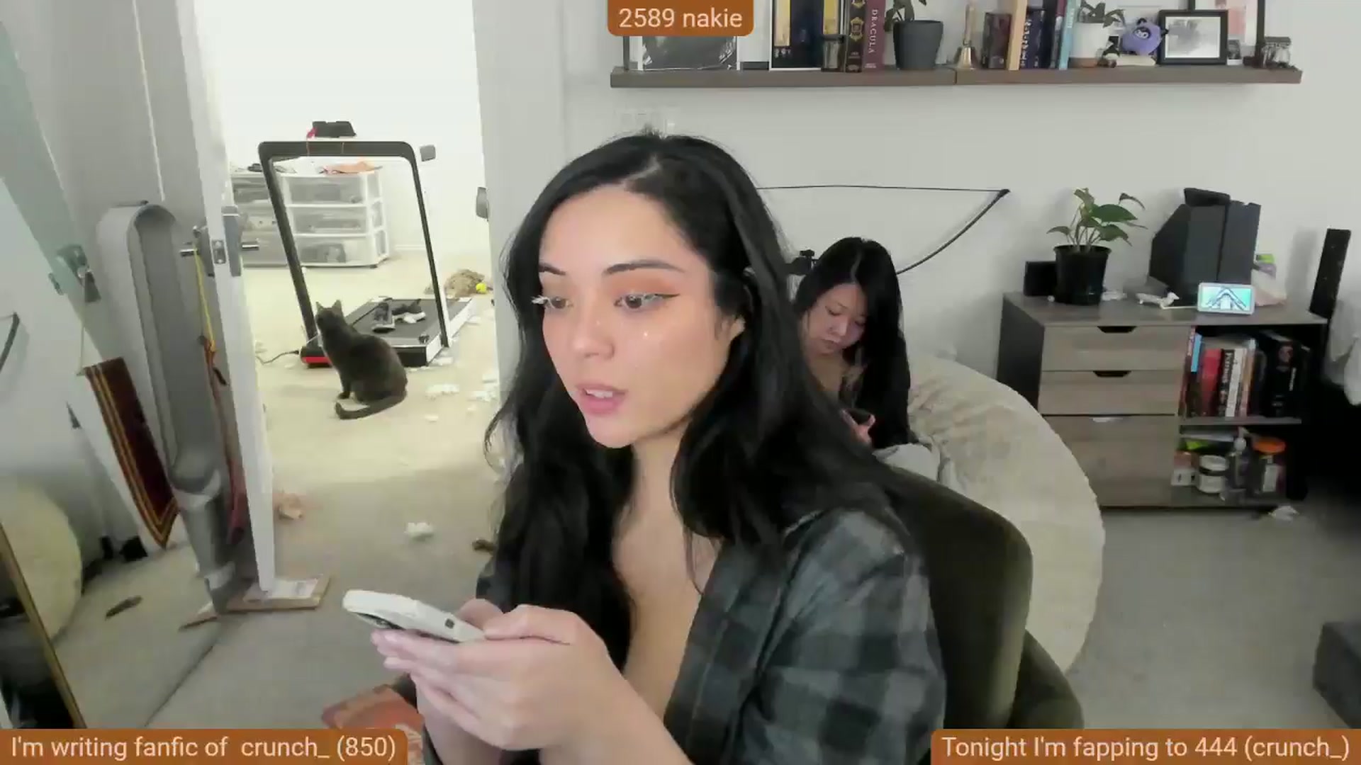 Gallery image thumbnail from Nami_'s myfreecams stream on, 03/02/2025, 15:57 image 8 of 20