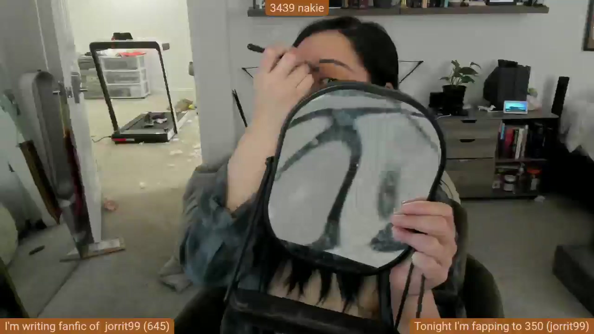 Gallery image thumbnail from Nami_'s myfreecams stream on, 03/02/2025, 15:57 image 6 of 20
