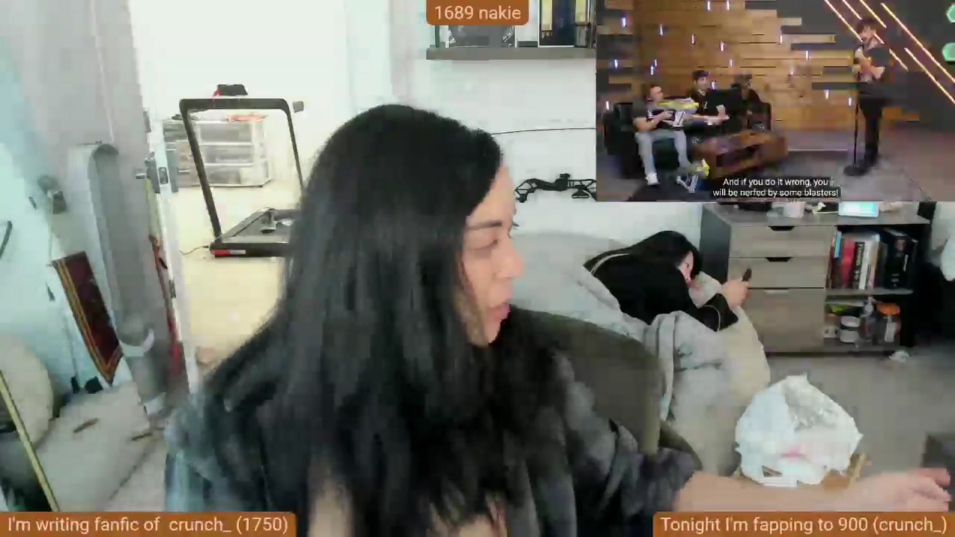 Gallery image thumbnail from Nami_'s myfreecams stream on, 03/02/2025, 15:57 image 10 of 20