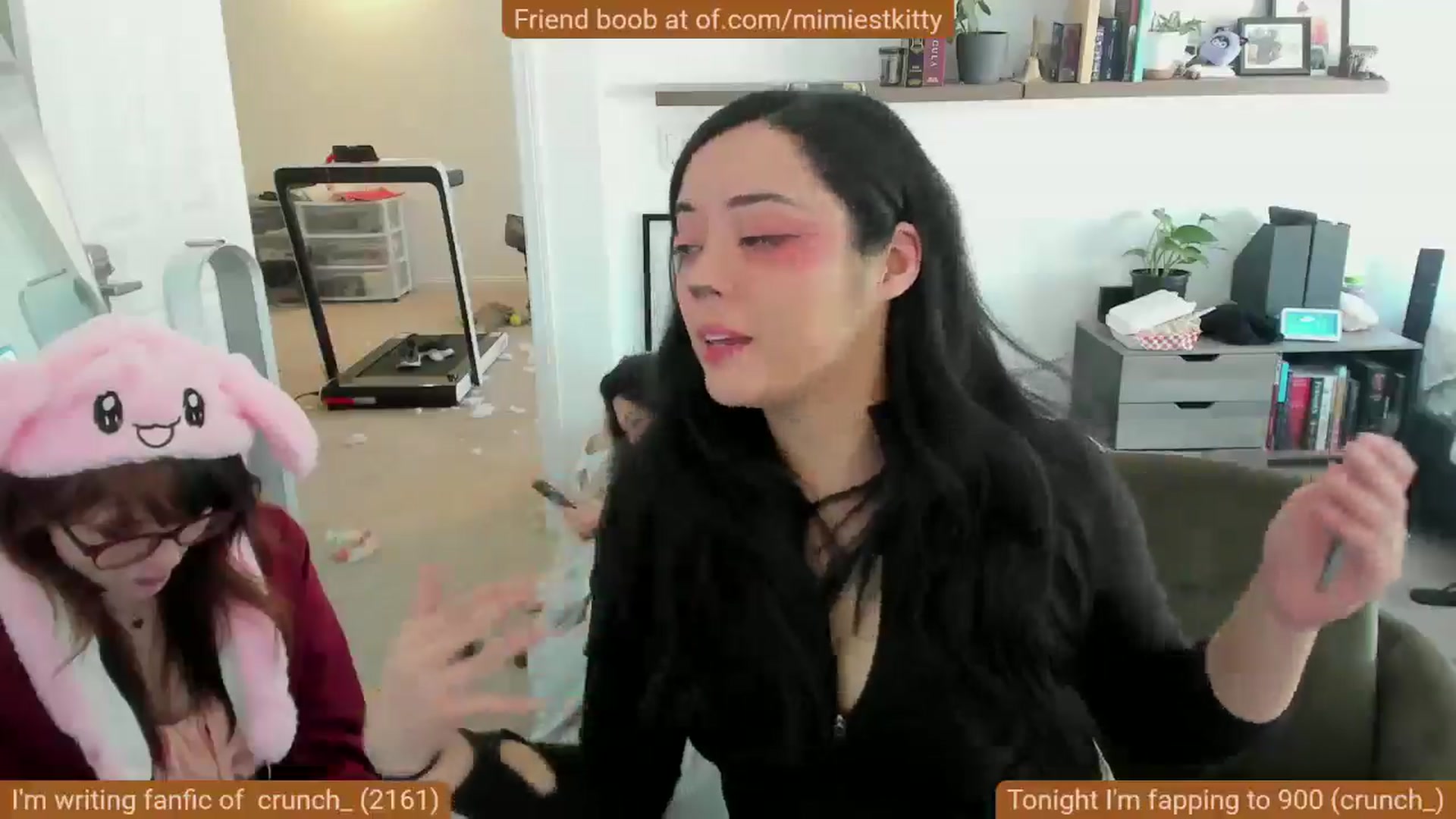 Gallery image thumbnail from Nami_'s myfreecams stream on, 03/02/2025, 22:24 image 6 of 20