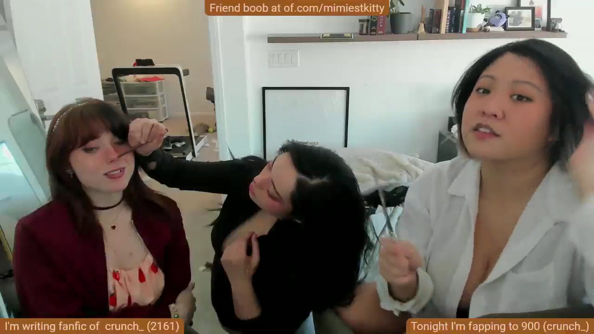 Gallery image thumbnail from Nami_'s myfreecams stream on, 03/02/2025, 22:24 image 8 of 20