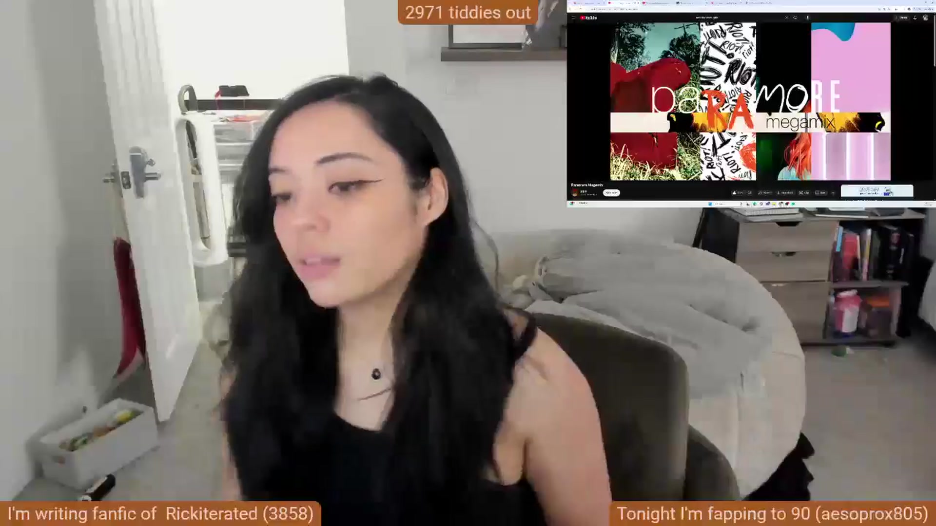 Gallery image thumbnail from Nami_'s myfreecams stream on, 03/27/2025, 07:34 image 2 of 20