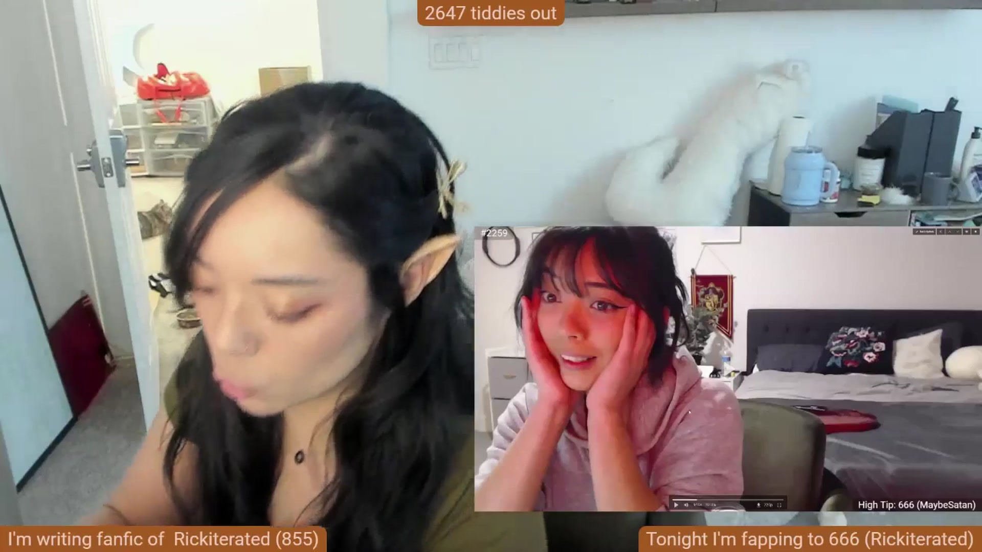 Gallery image thumbnail from Nami_'s myfreecams stream on, 07/03/2025, 08:25 image 2 of 20